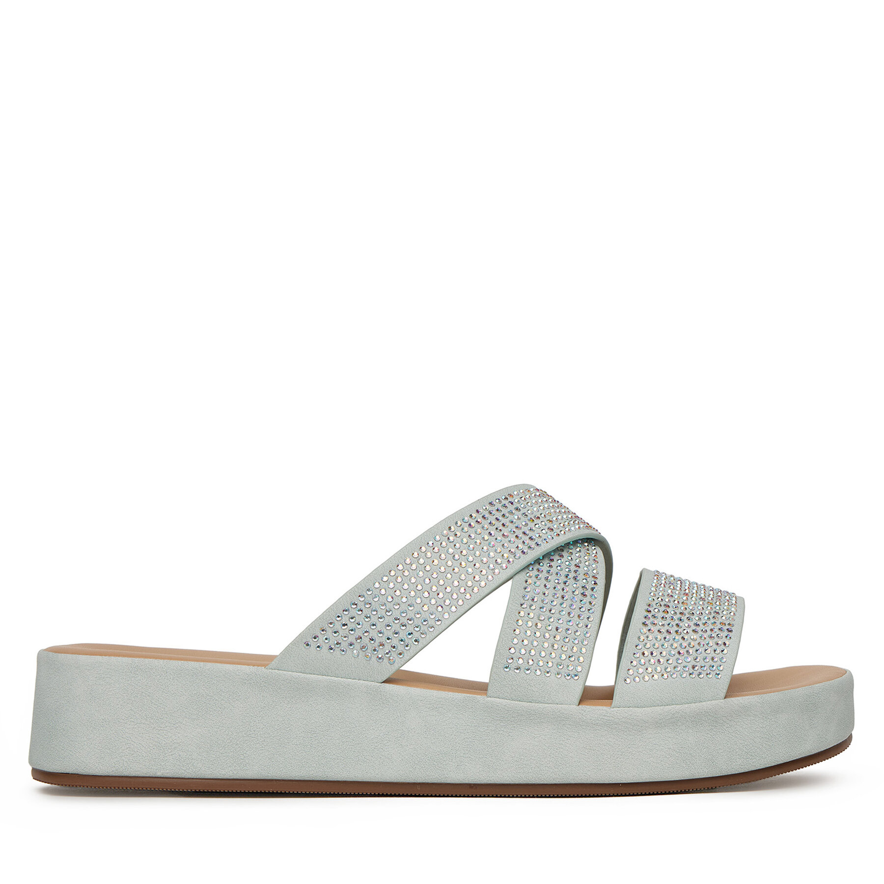 Šľapky Clara Barson R23SS06671 Modrá
