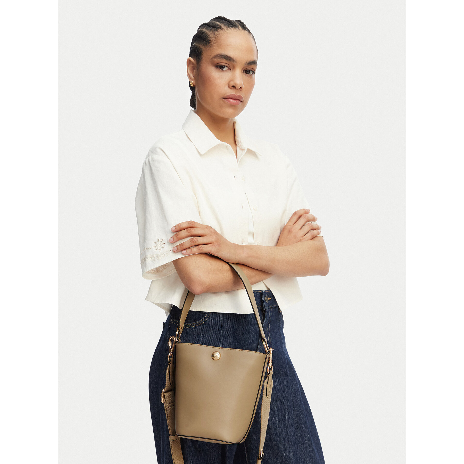 Дамска чанта Lacoste NF5221IT Розов