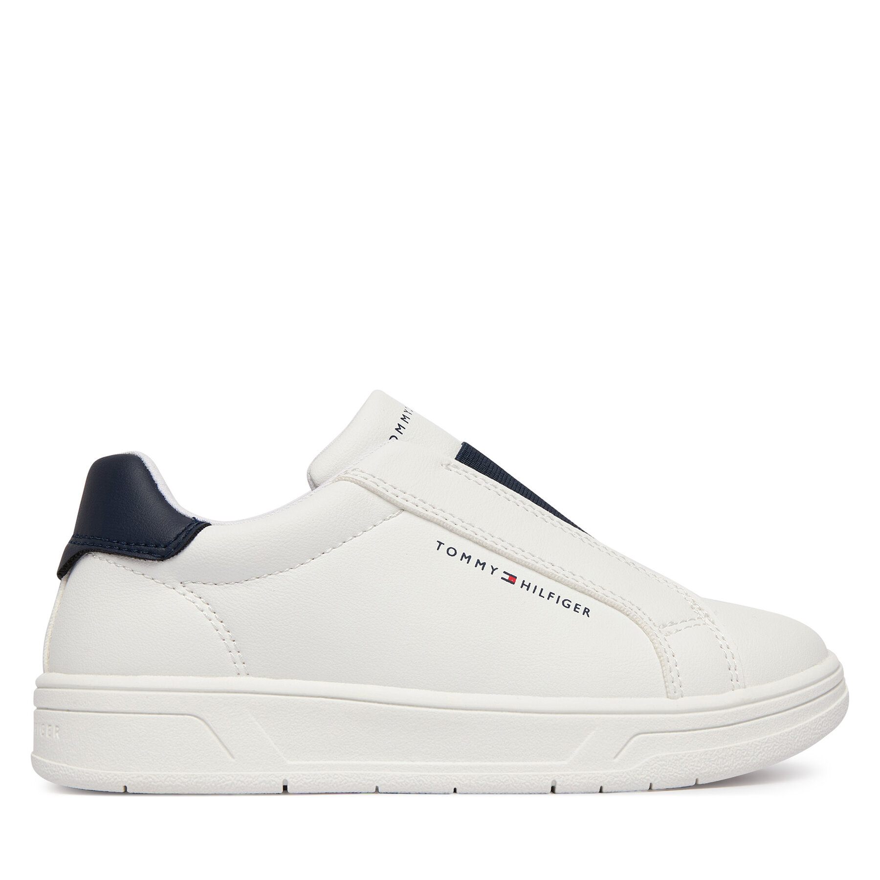 Sportcipők Tommy Hilfiger Low Cut Sneaker T3X9-34359-1355 M Fehér