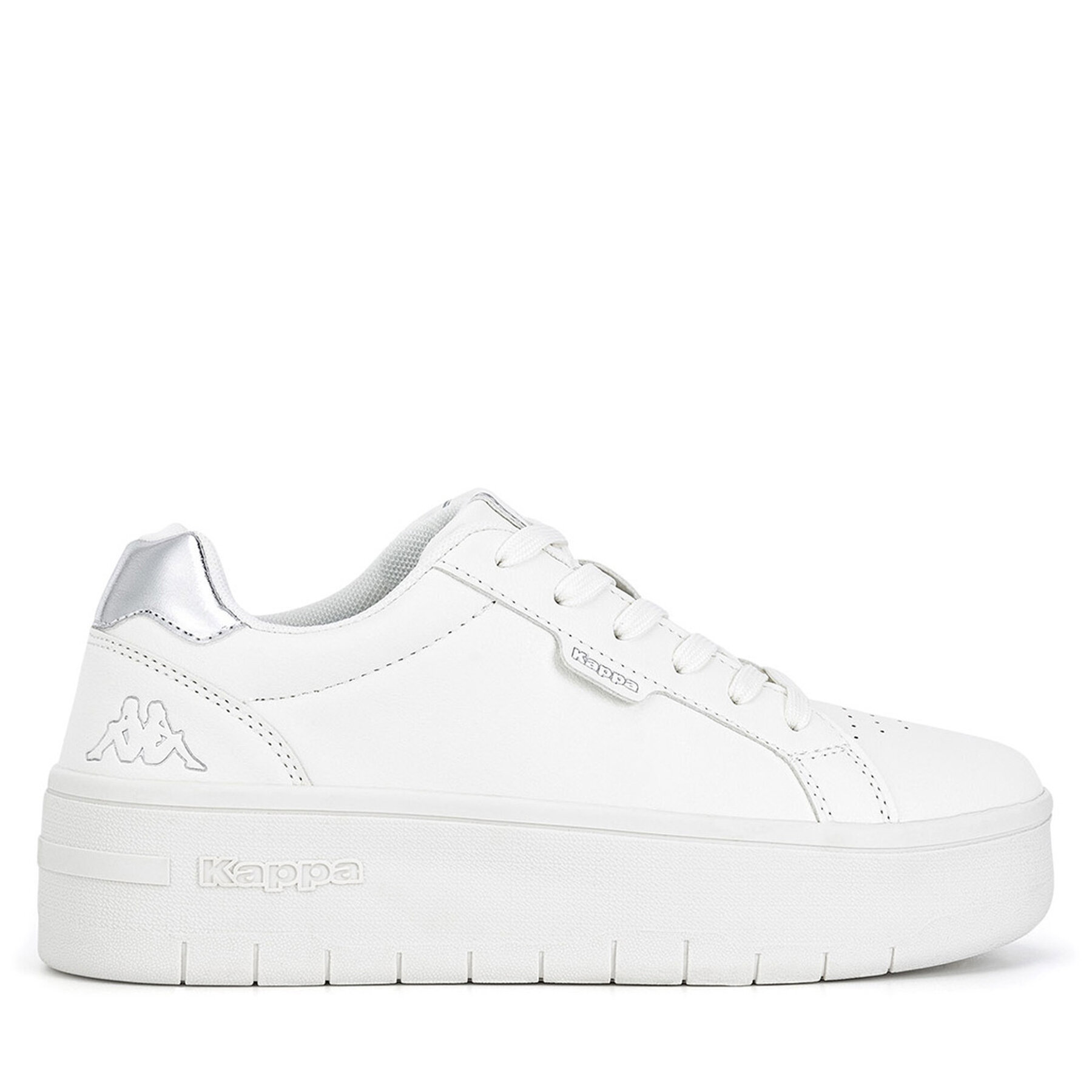 Αθλητικά Kappa Ss24-3C091 Λευκό