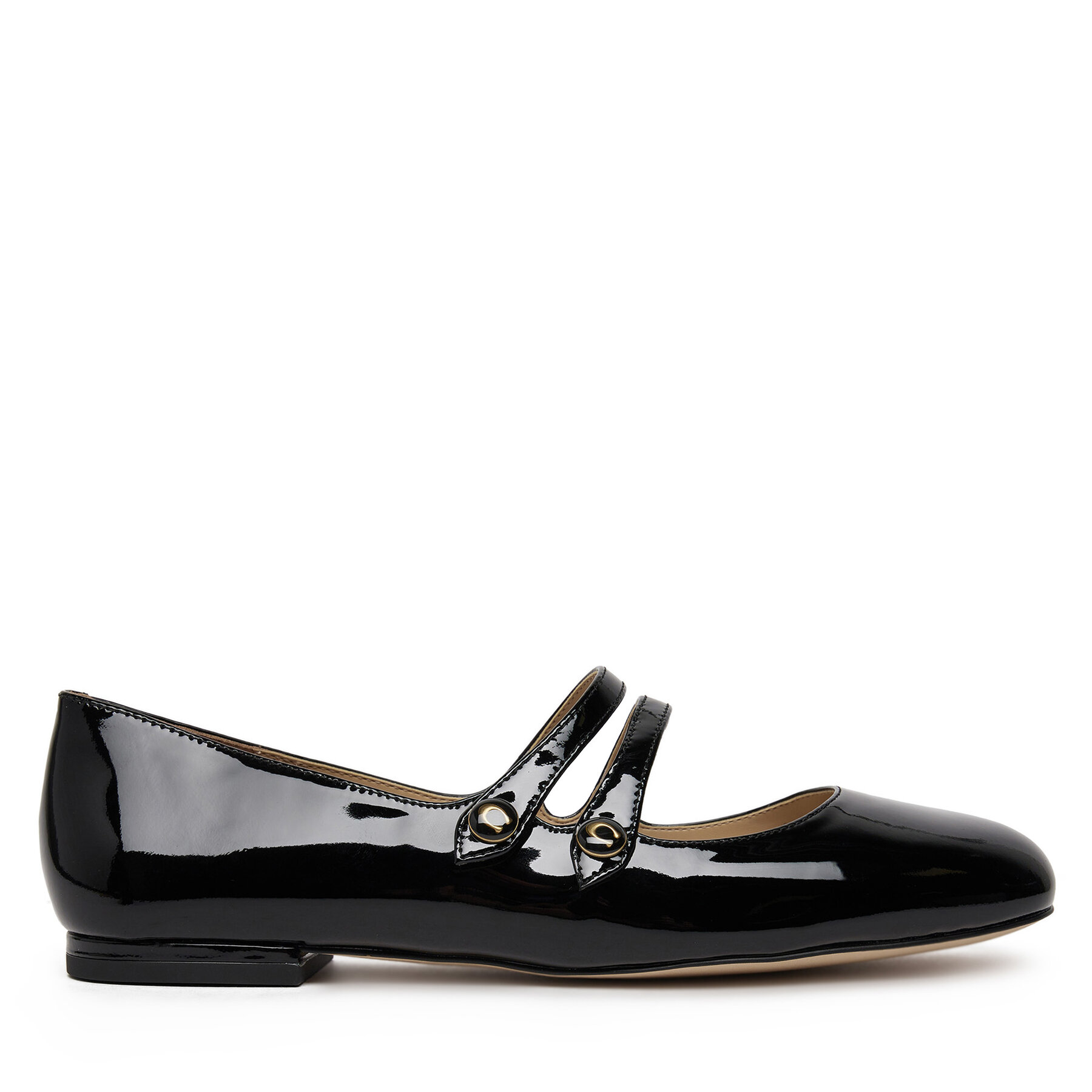 Балеринки Coach Winley Mary Jane CX042 Черен