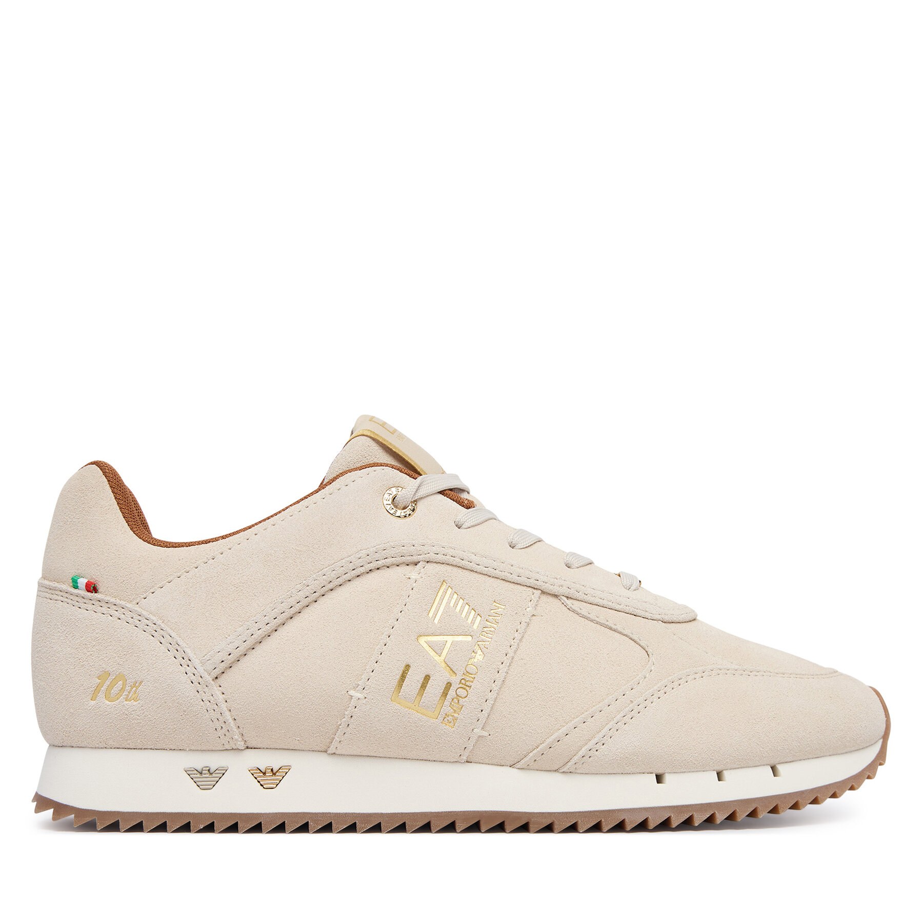 Sneakers EA7 Emporio Armani 7X000648 AF17465 MZ567 Bej
