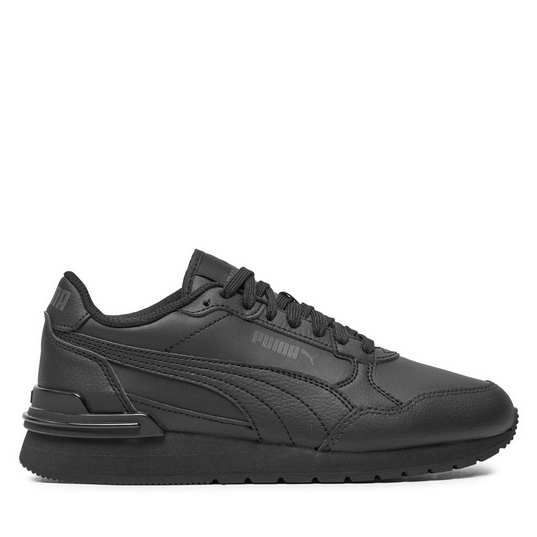 Zapatillas Puma ST Runner v4 L Jr 399736 01 Negro