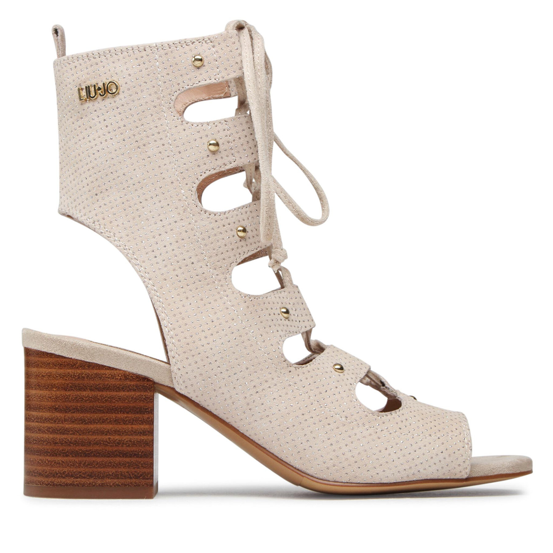 Sandalias Liu Jo Agata 13 SA2149 P0021 Beis