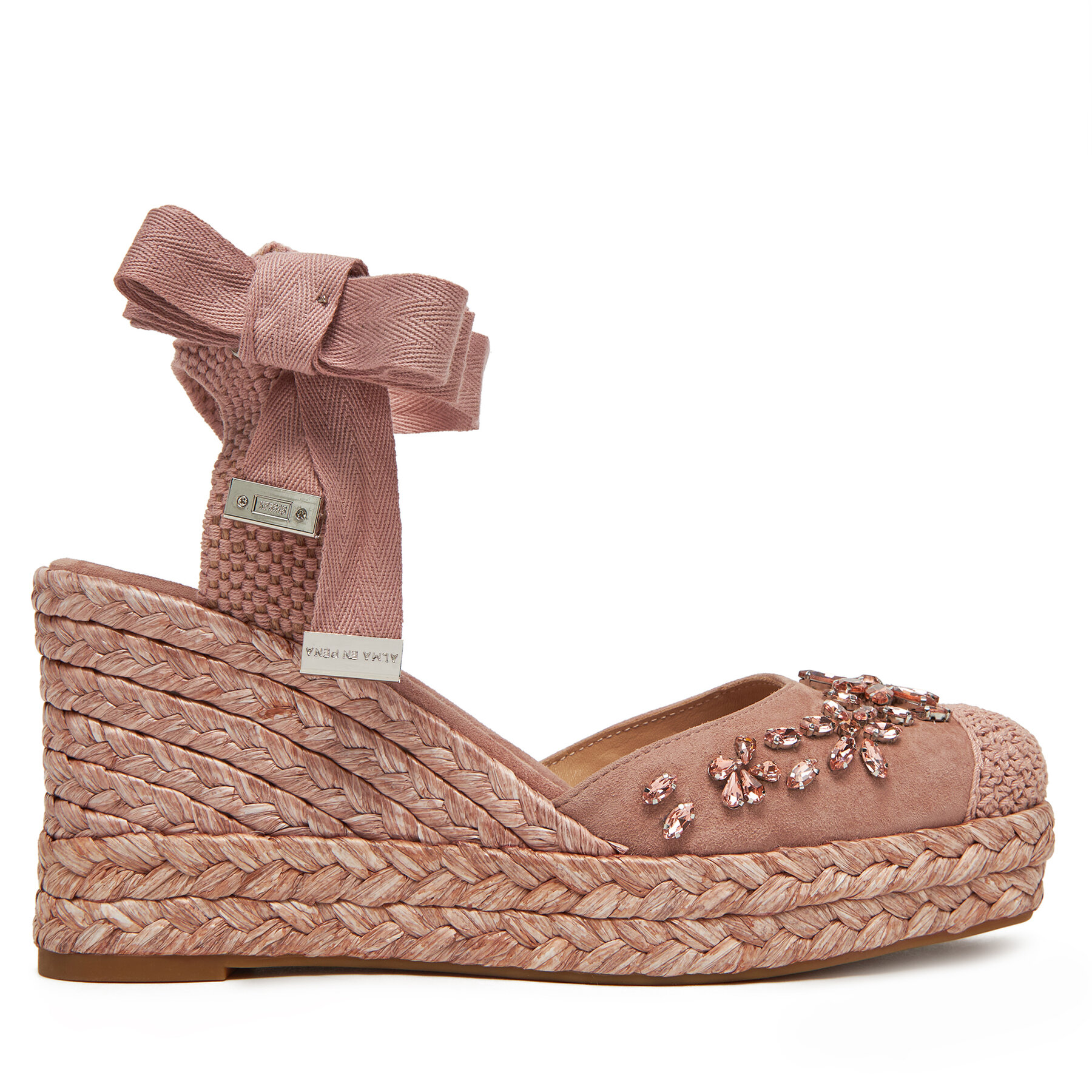Espadrilky Alma En Pena V251105 Ružová