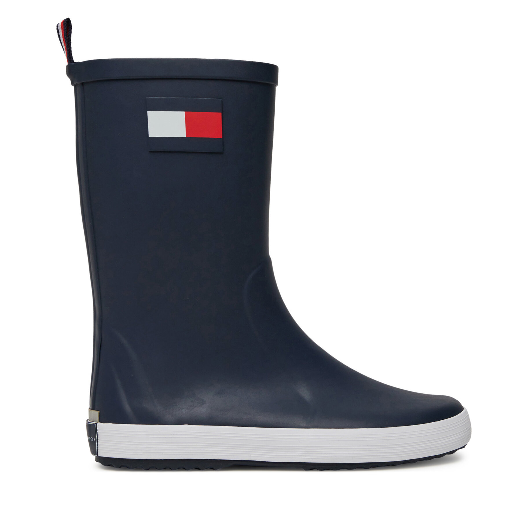 Dámske Gumáky Tommy Hilfiger, Rozmer: 39, Tmavomodrá, TOMMY HILFIGER-T3XC-33923-0047 M