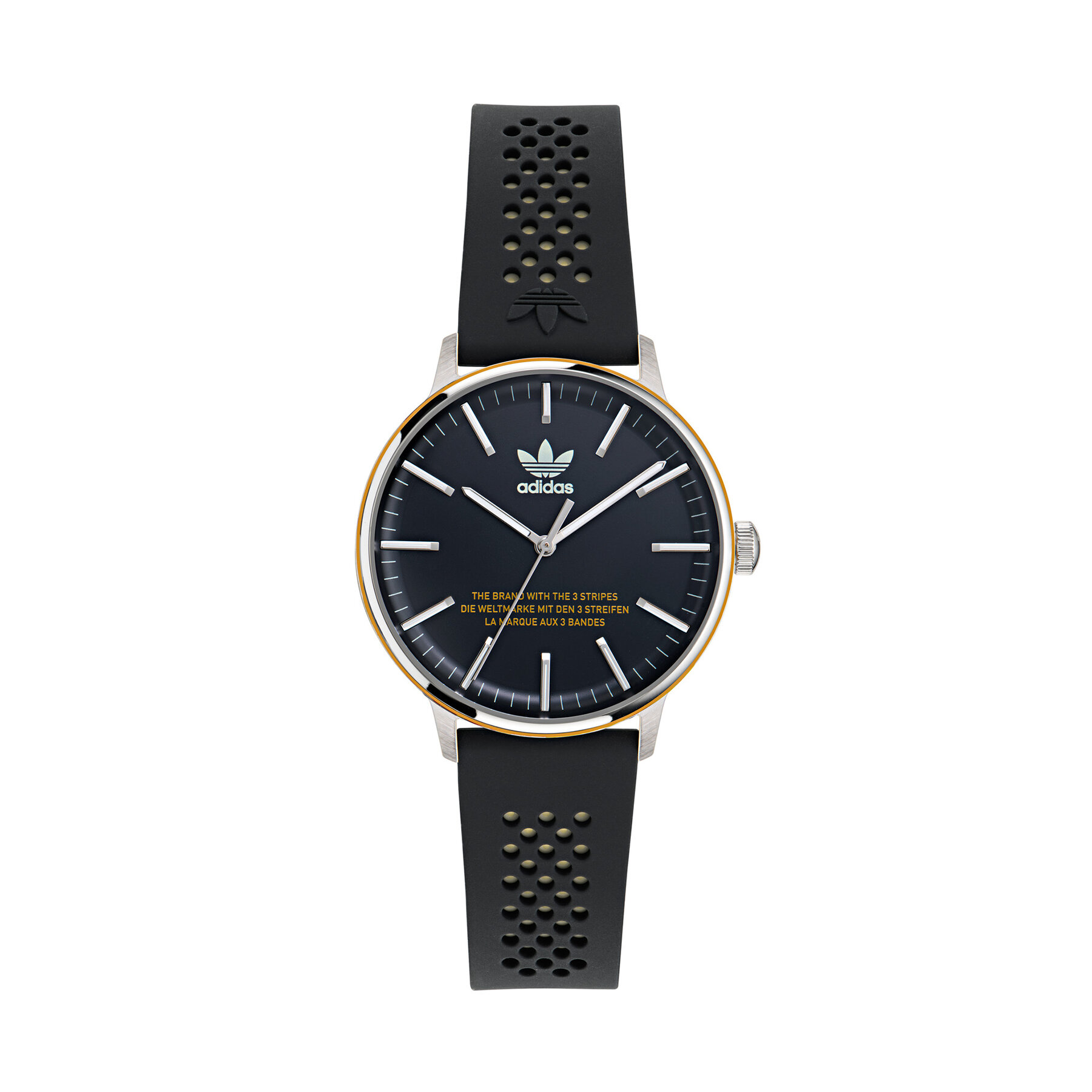 adidas Ρολόι adidas Originals Code One AOSY24047 Μαύρο