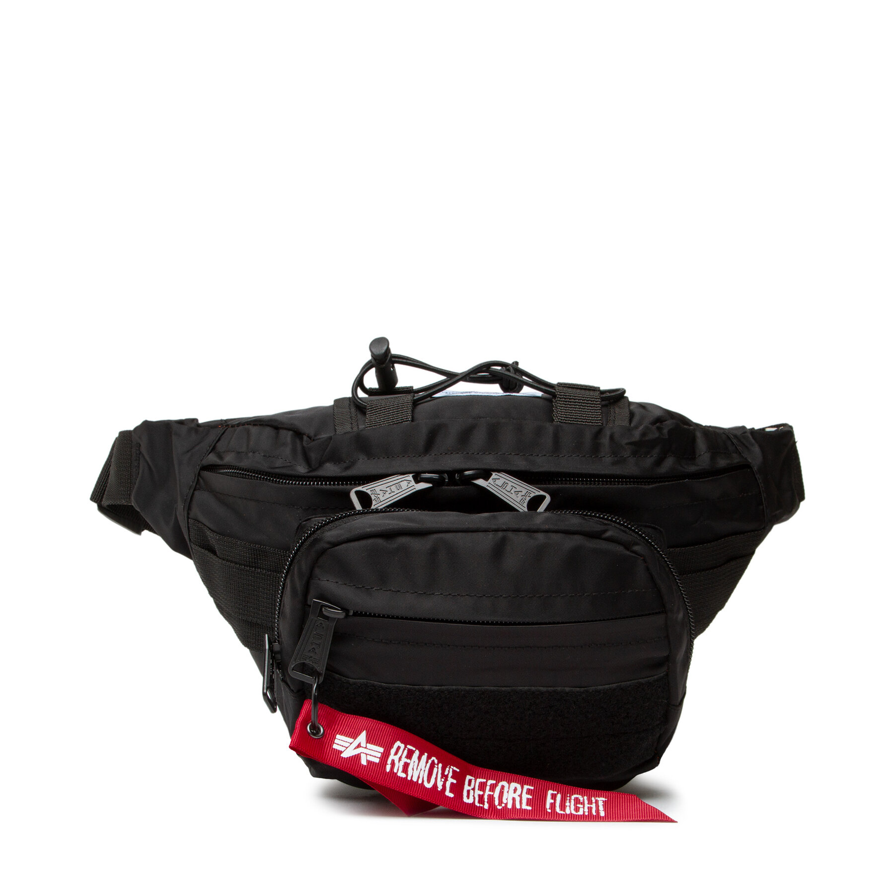  Övtáska Alpha Industries Tactical Waist Bag 128925 Fekete akciós termékkép 1