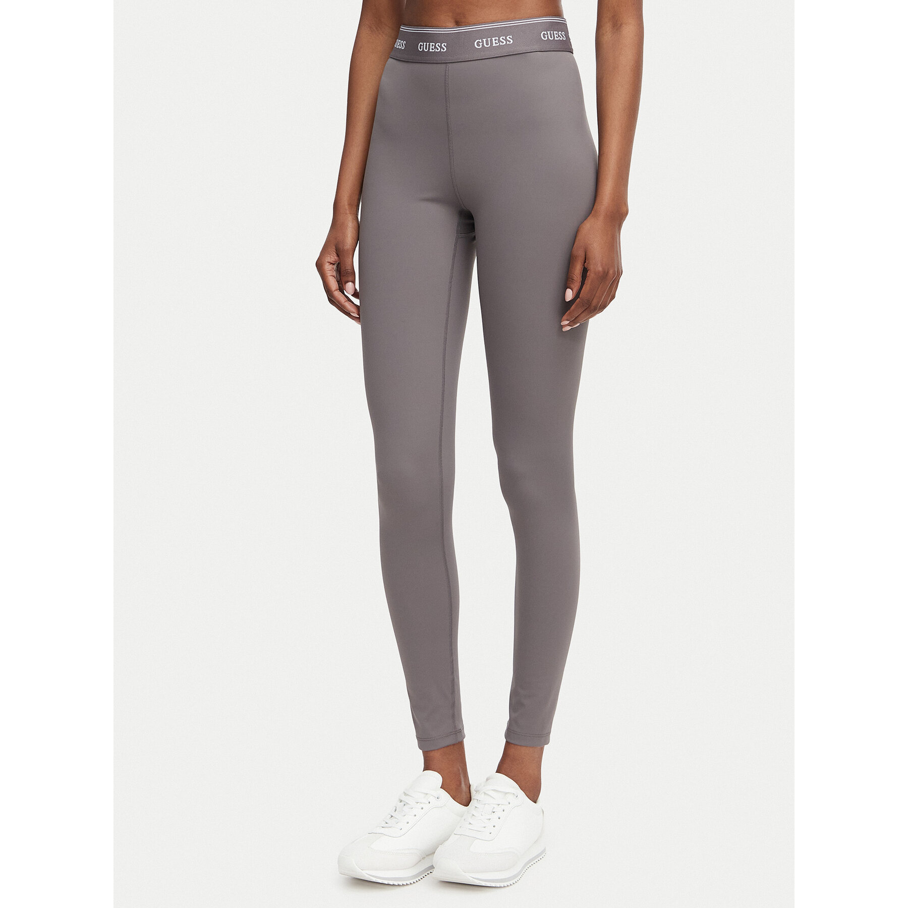 Guess Leggings V5BB06 K1942 Siva Slim Fit