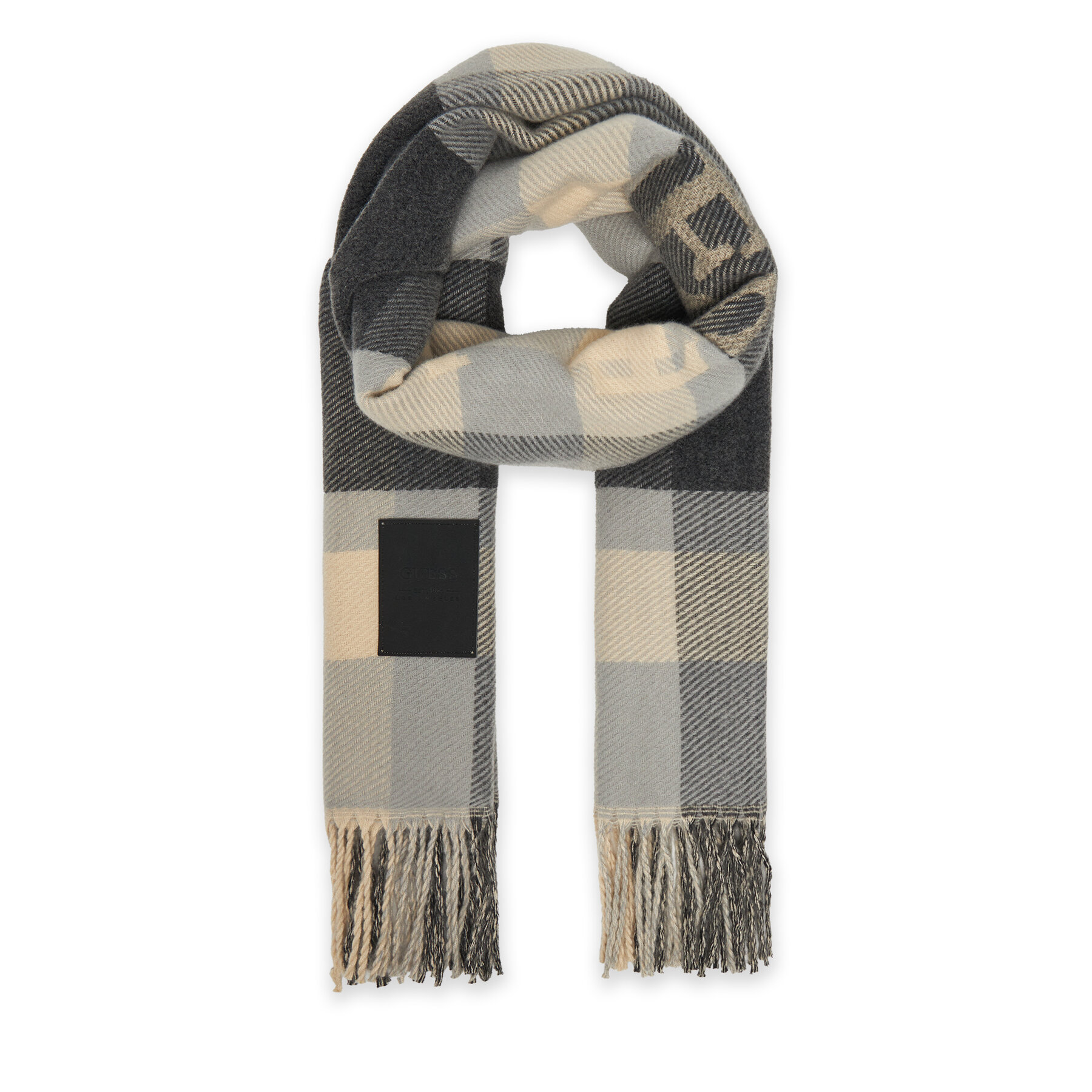 Fular Guess AM9560 POL03 Bej