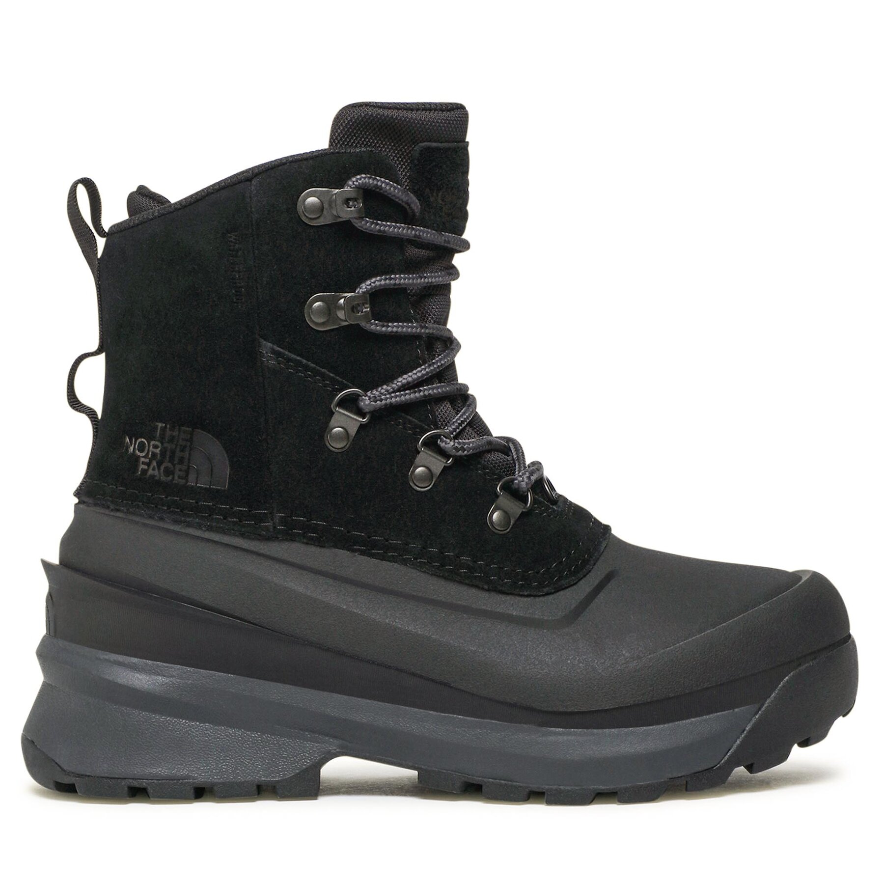 Stivali da neve The North Face Chilkat Lace Wp NF0A5LW3KT01 Nero