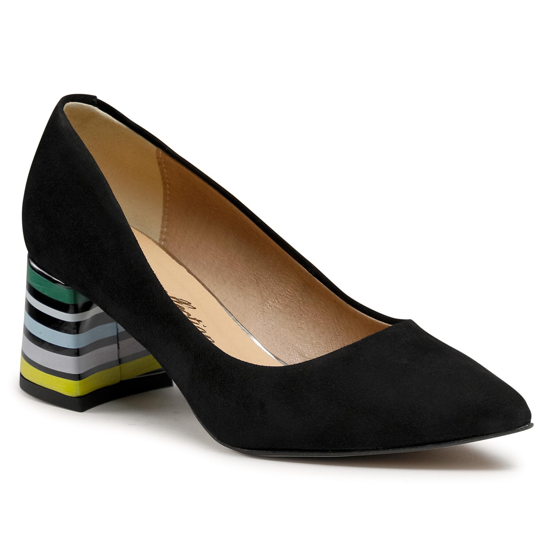 Zapatos hasta el tobillo Roberto 2801 Negro