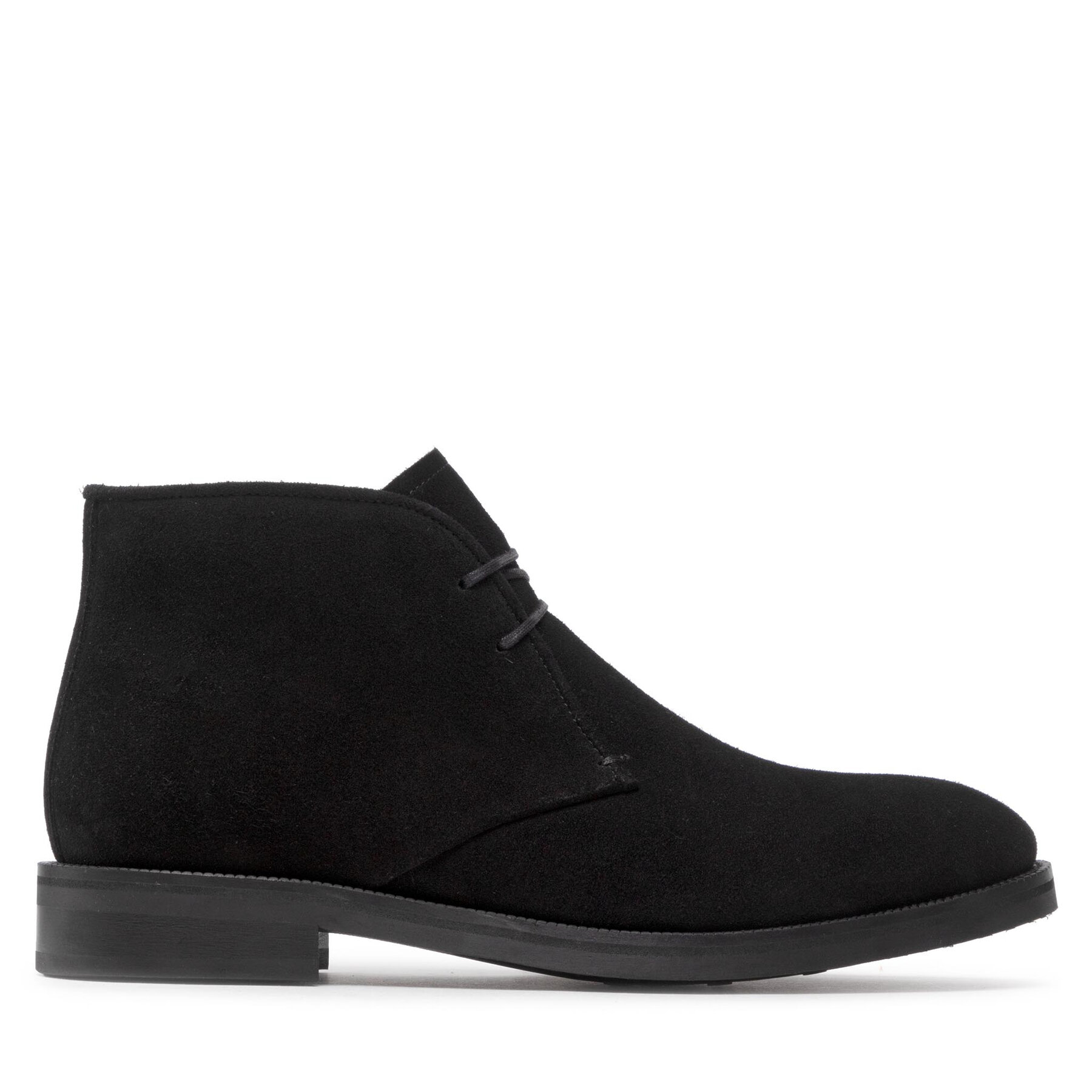 Lord Premium Μποτίνια Lord Premium Chukka 5602 Μαύρο