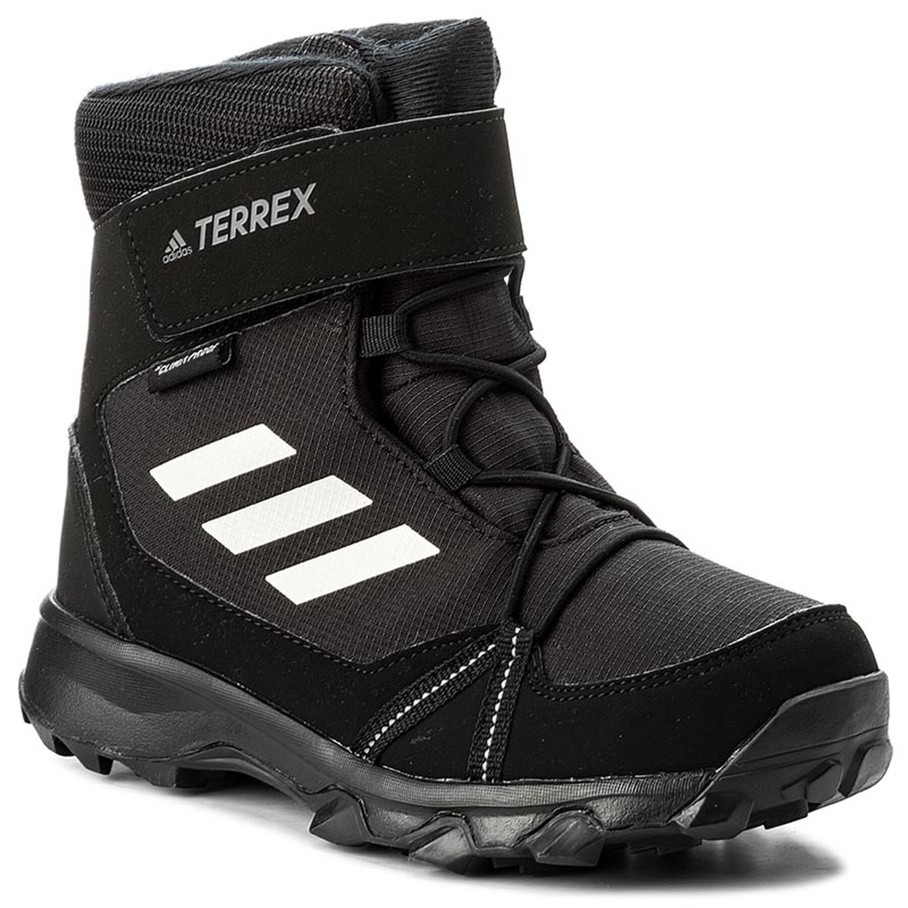 Cizme de zăpadă adidas Terrex Snow Cf Cp Cw K S80885 Cblack/Cwhite/Grefou adidas imagine super redus 2022