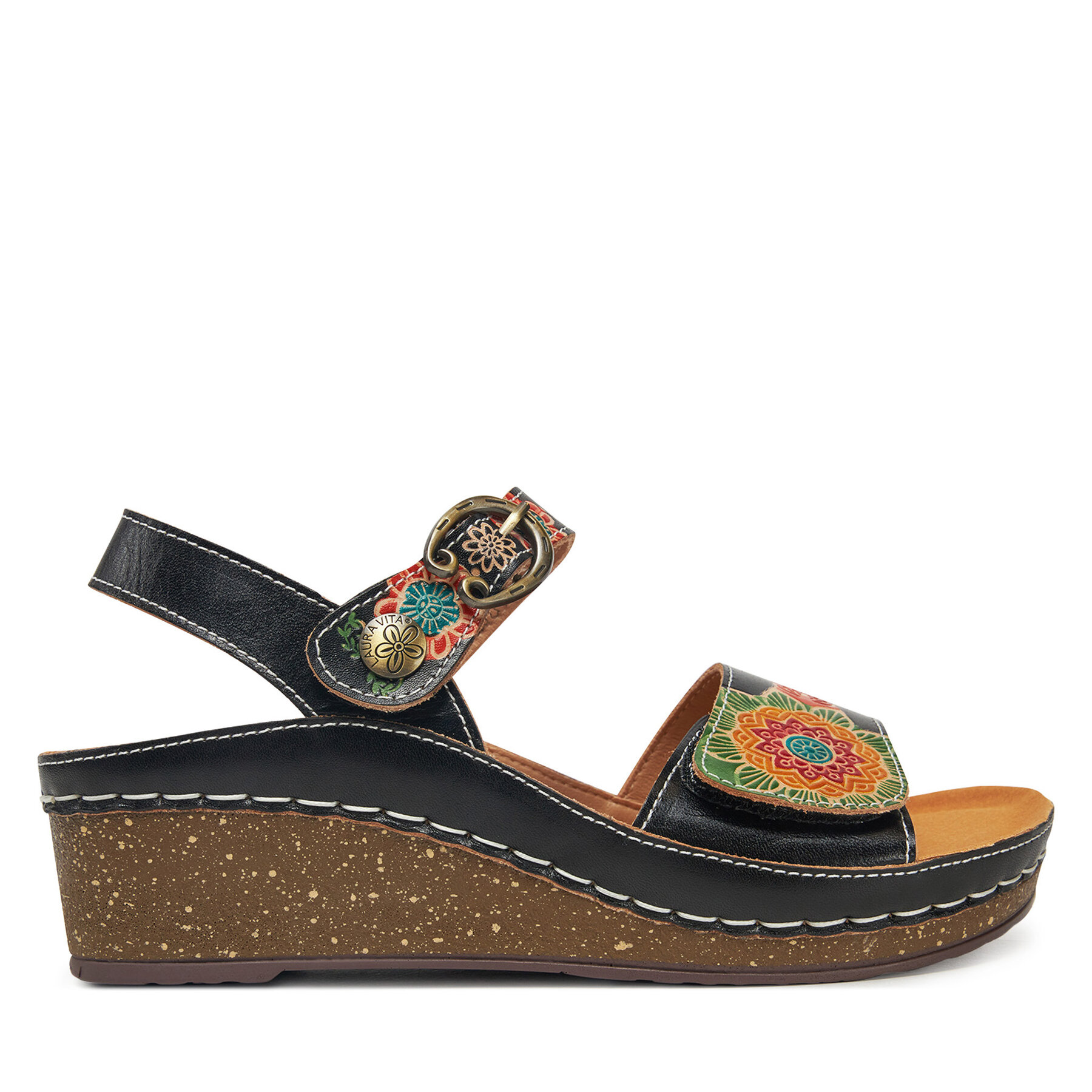 Сандали Laura Vita Facscineo 0122 Черен