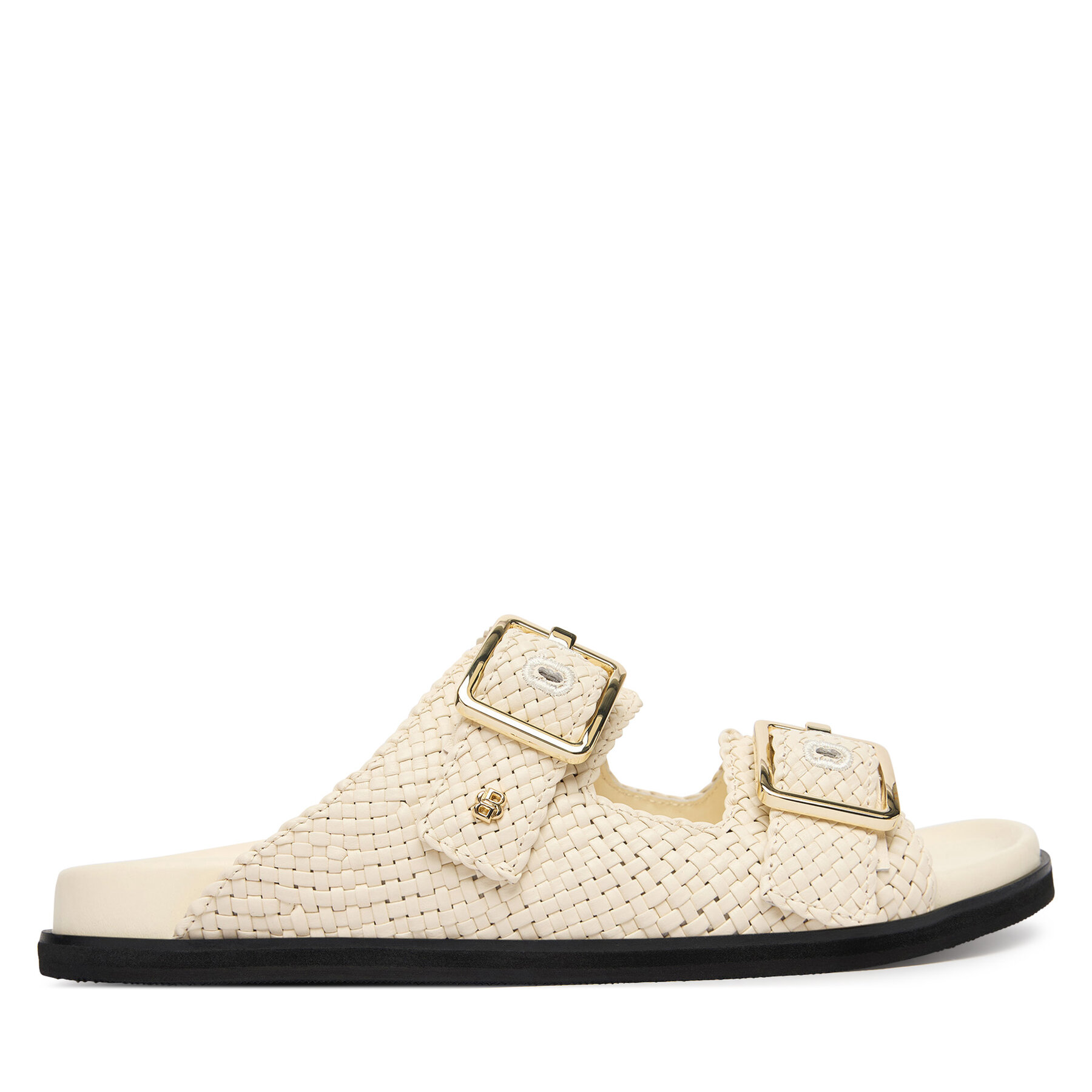 Şlapi BOSS Freyah 50563359 Alb