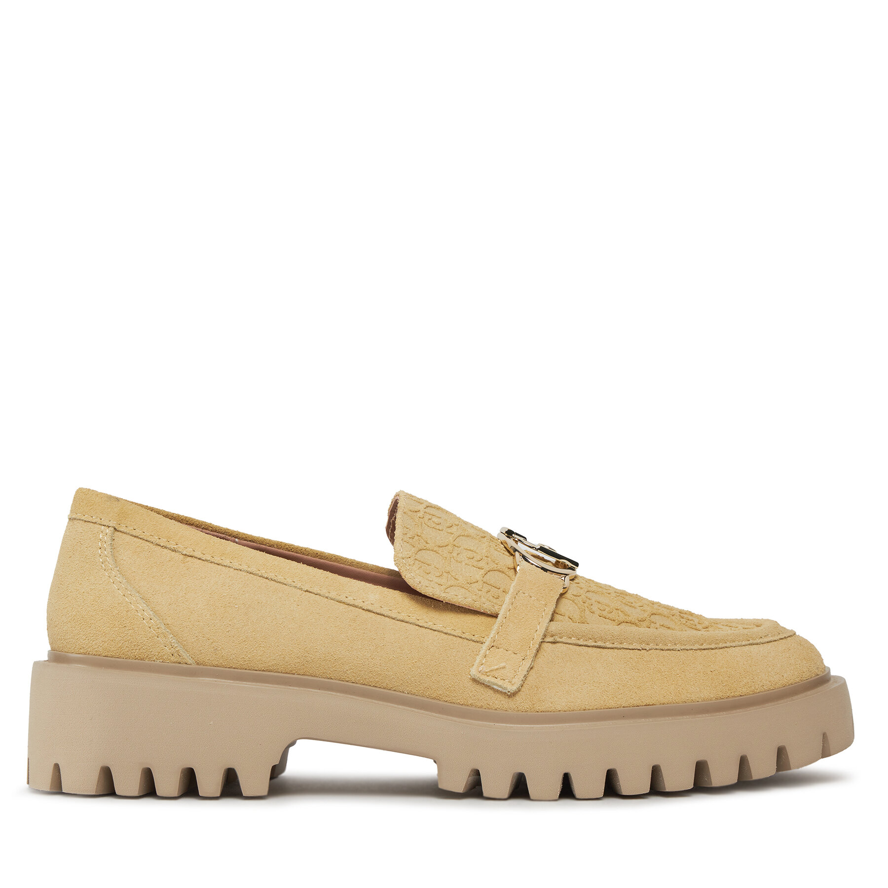 Damskie Loafersy Liu Jo, Rozmiar 41 Beżowy Cora 01 SA4001 PX002