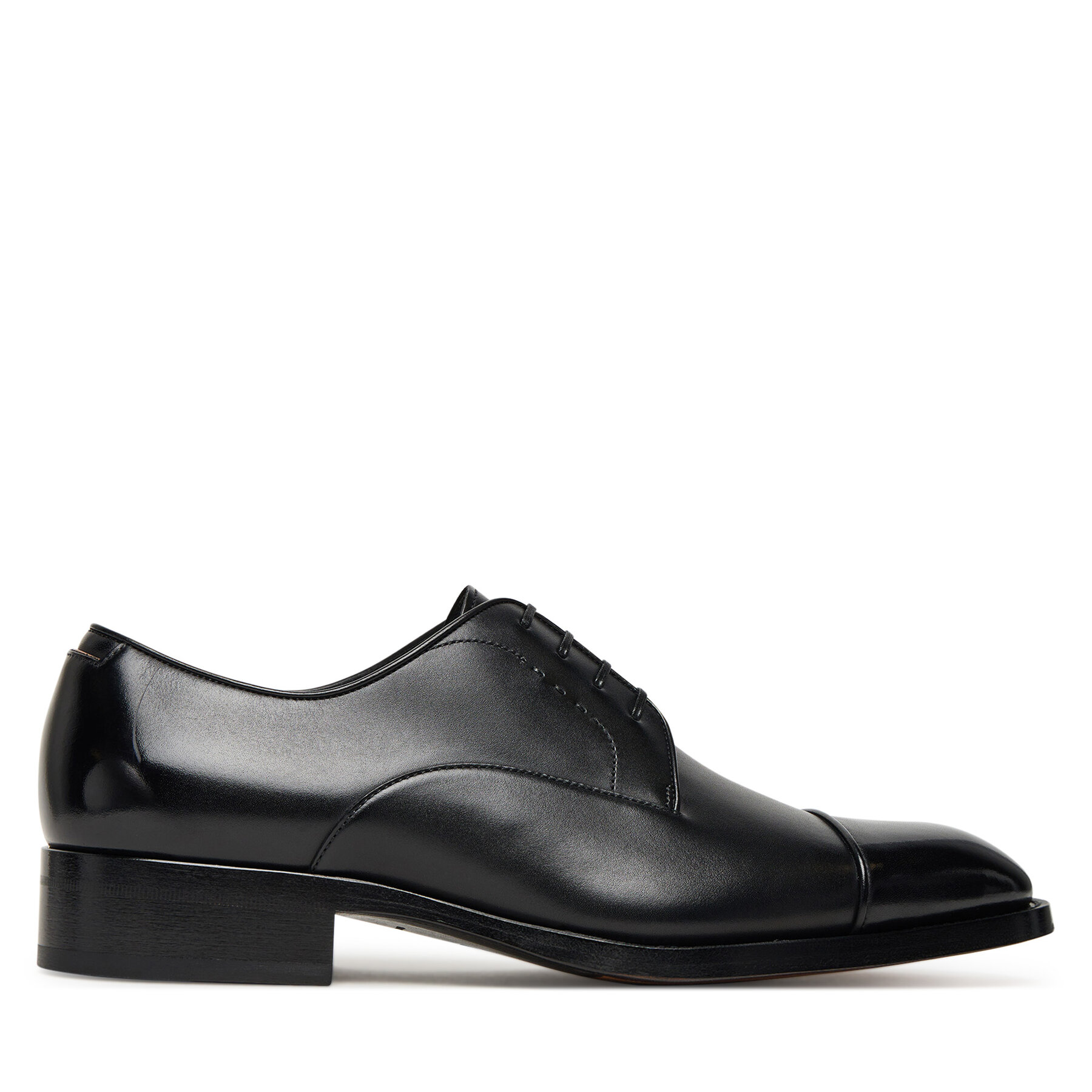 Félcipő BOSS Rill Derb 50544662 Fekete