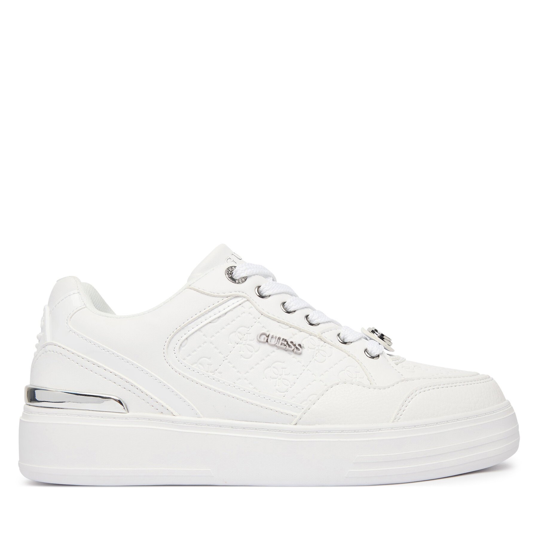 Сникърси Guess FLFBRO FAL12 Бял
