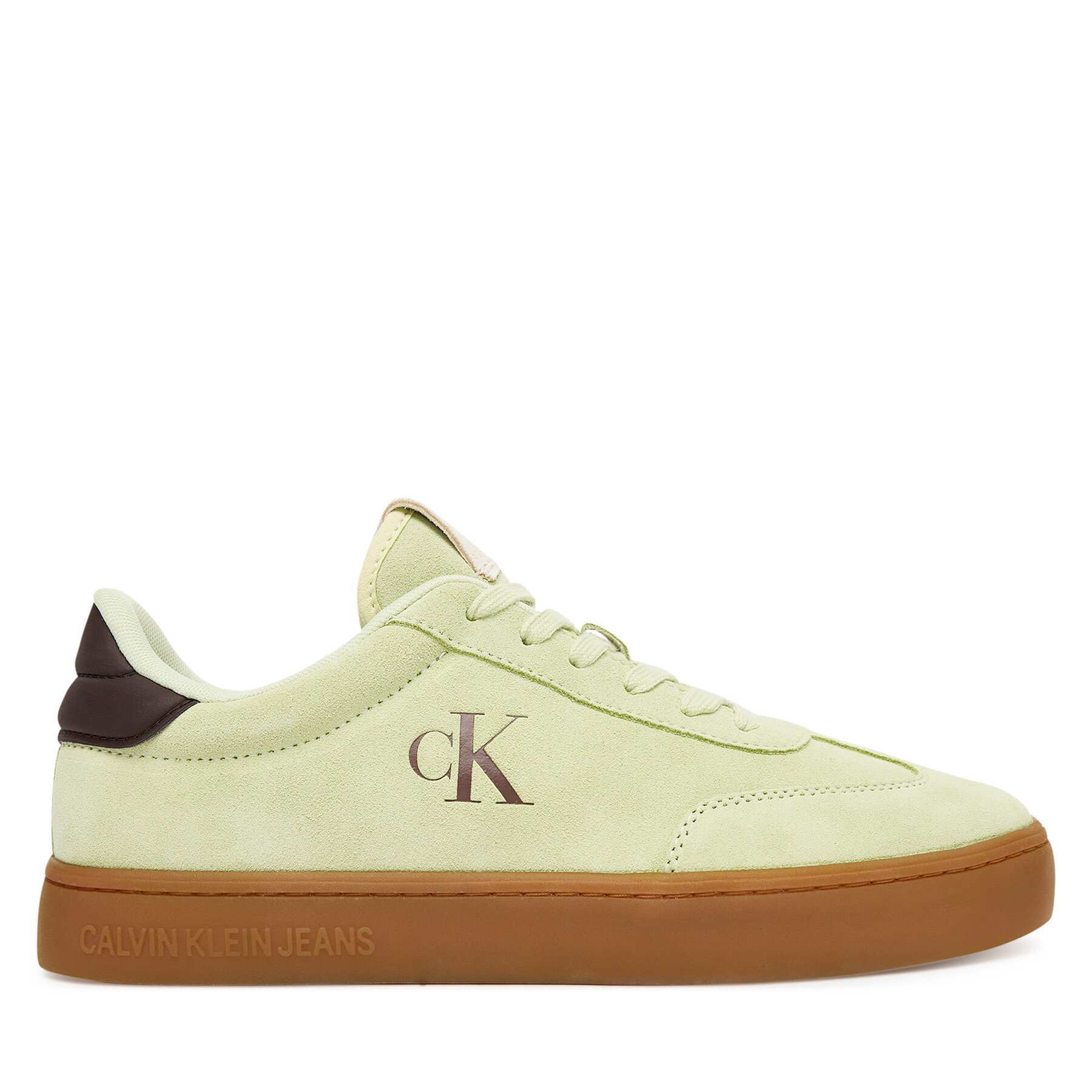 Tenisice Calvin Klein Jeans Classic Cupsole Mg Su YM0YM01300 Zelena