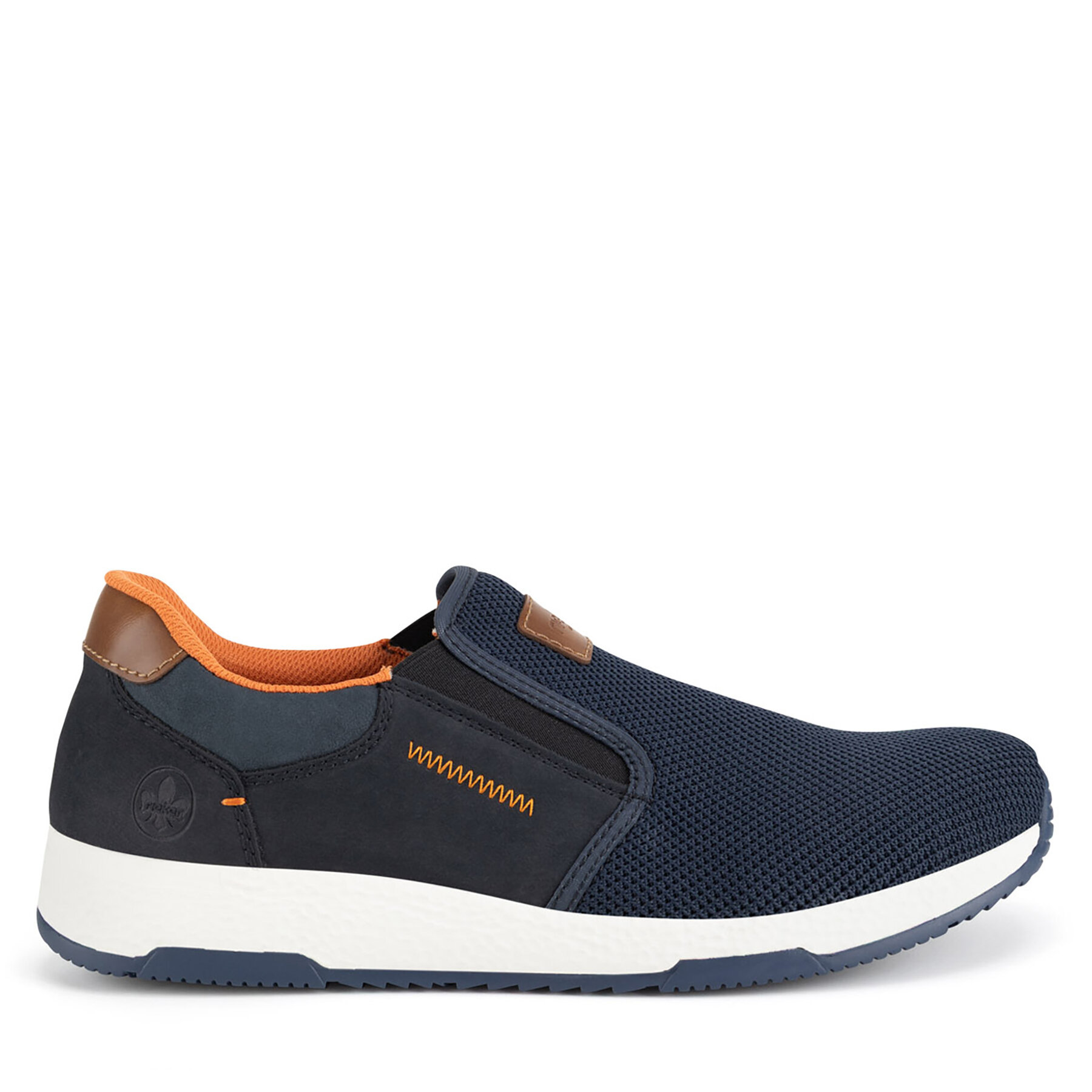 Sneakersy Rieker CEO-B3450-14 Tmavomodrá