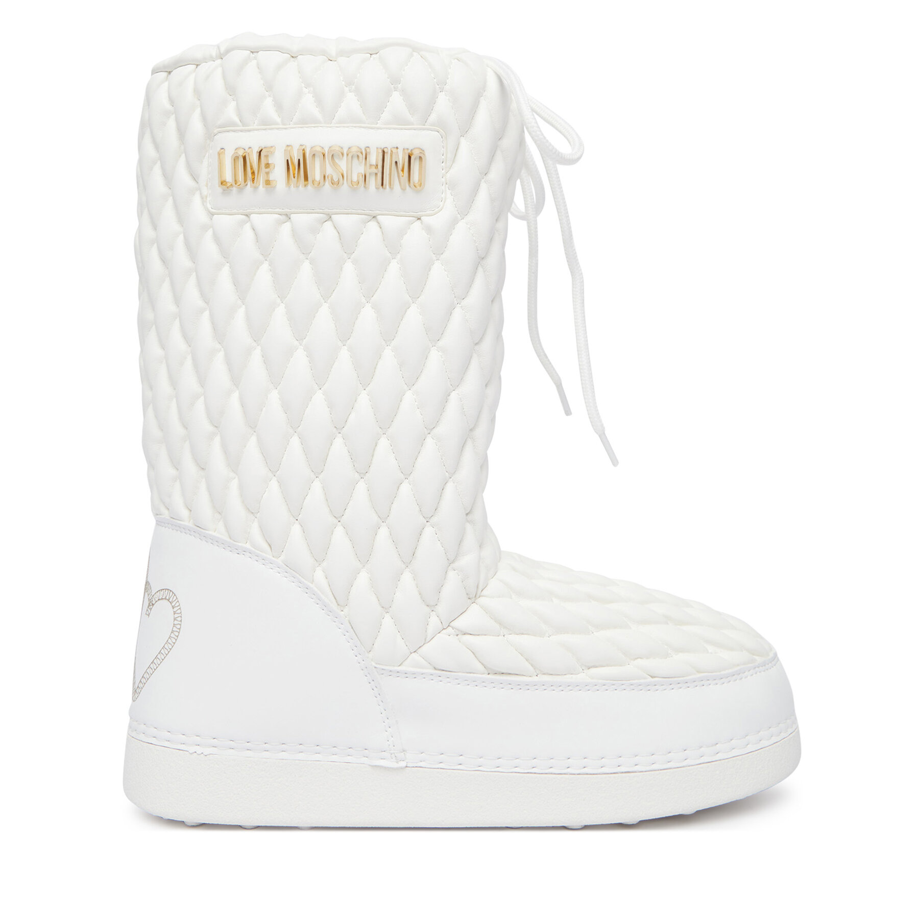 Čizme za snijeg LOVE MOSCHINO JA24312G0PISQ100 Bijela