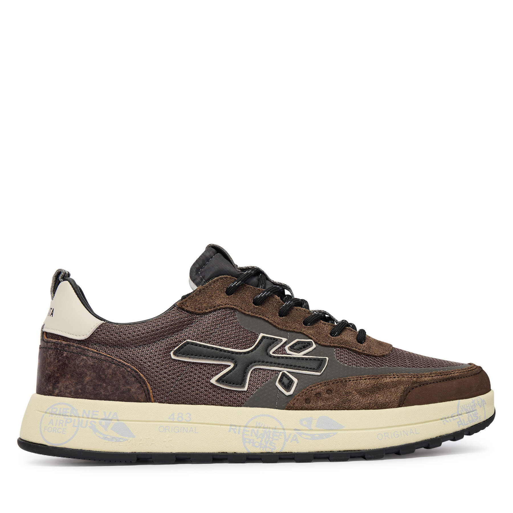 Sneakers Premiata NOUS VAR 7725 Gri