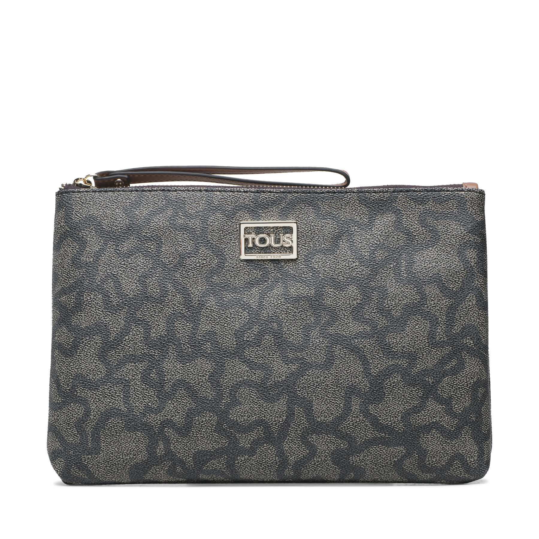 Bolso TOUS Clutch K Icon 2001503060 Marrón