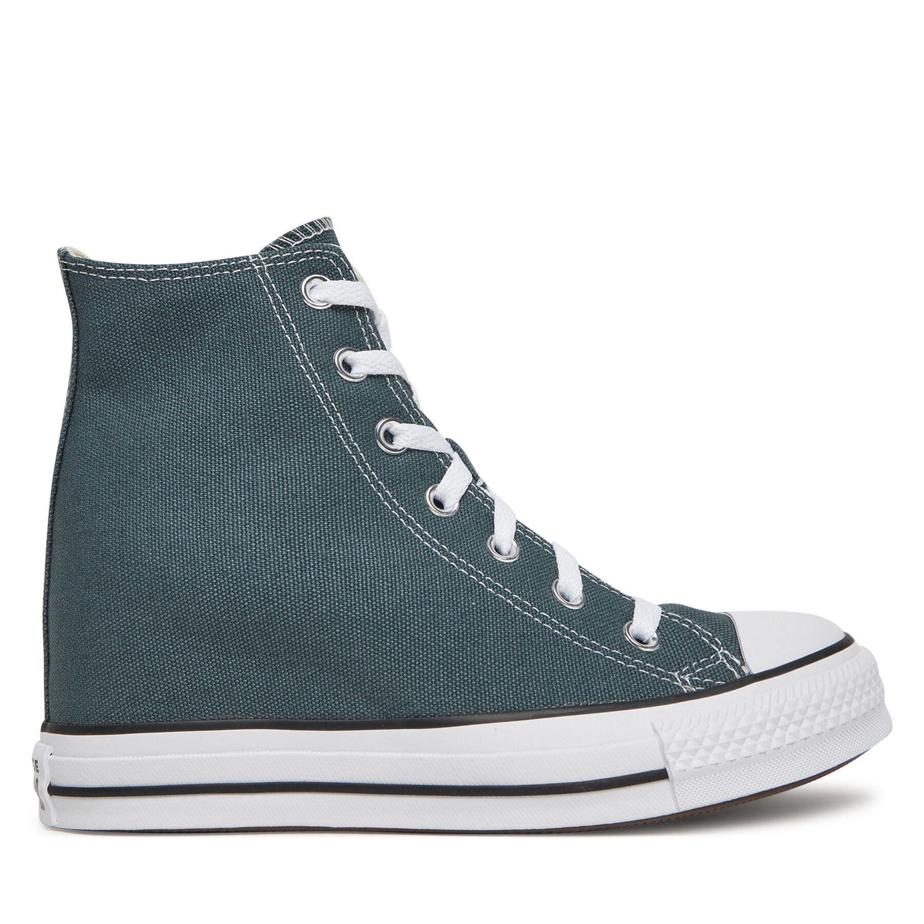 Tornacipő Converse Chuck Taylor All Star Wedge A13841C Zöld