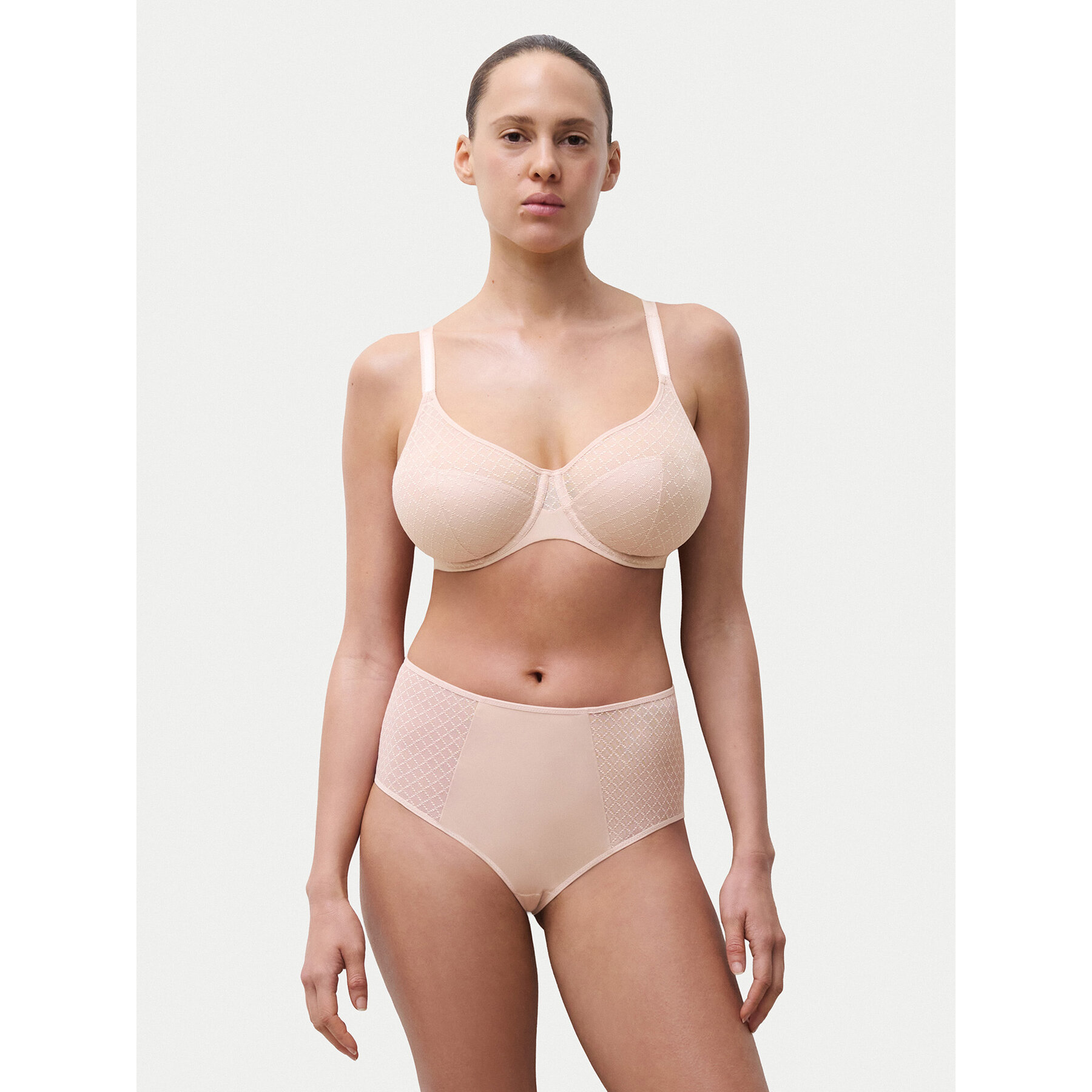Chantelle Klassischer Damenslip Mit Hoher Taille Norah Chic C16M80 Rosa
