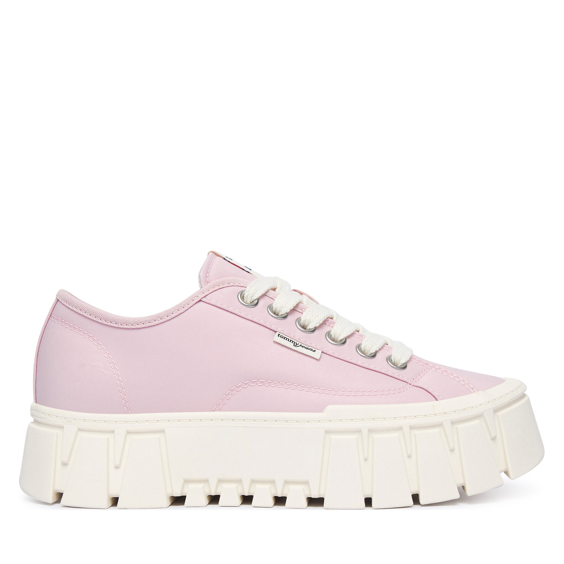 Sneakers Tommy Jeans Tj Platform Sneaker EN0EN03098 Roz deschis