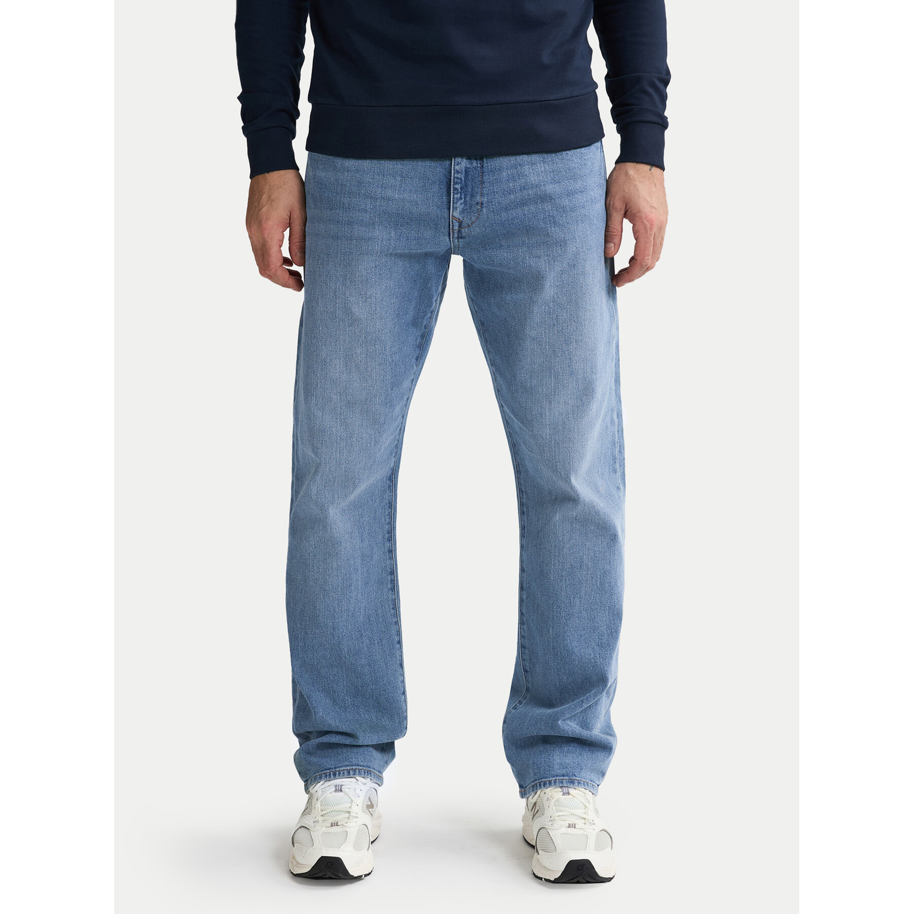Petrol Industries Jeans Lewis Blau Loose Fit