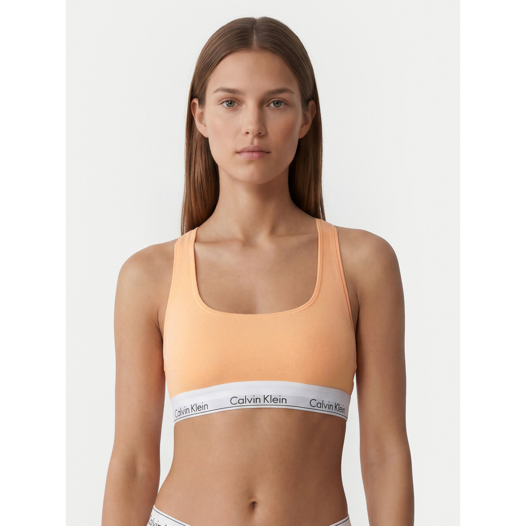 Calvin Klein Underwear Top-BH LV00QF8493 Hellorange