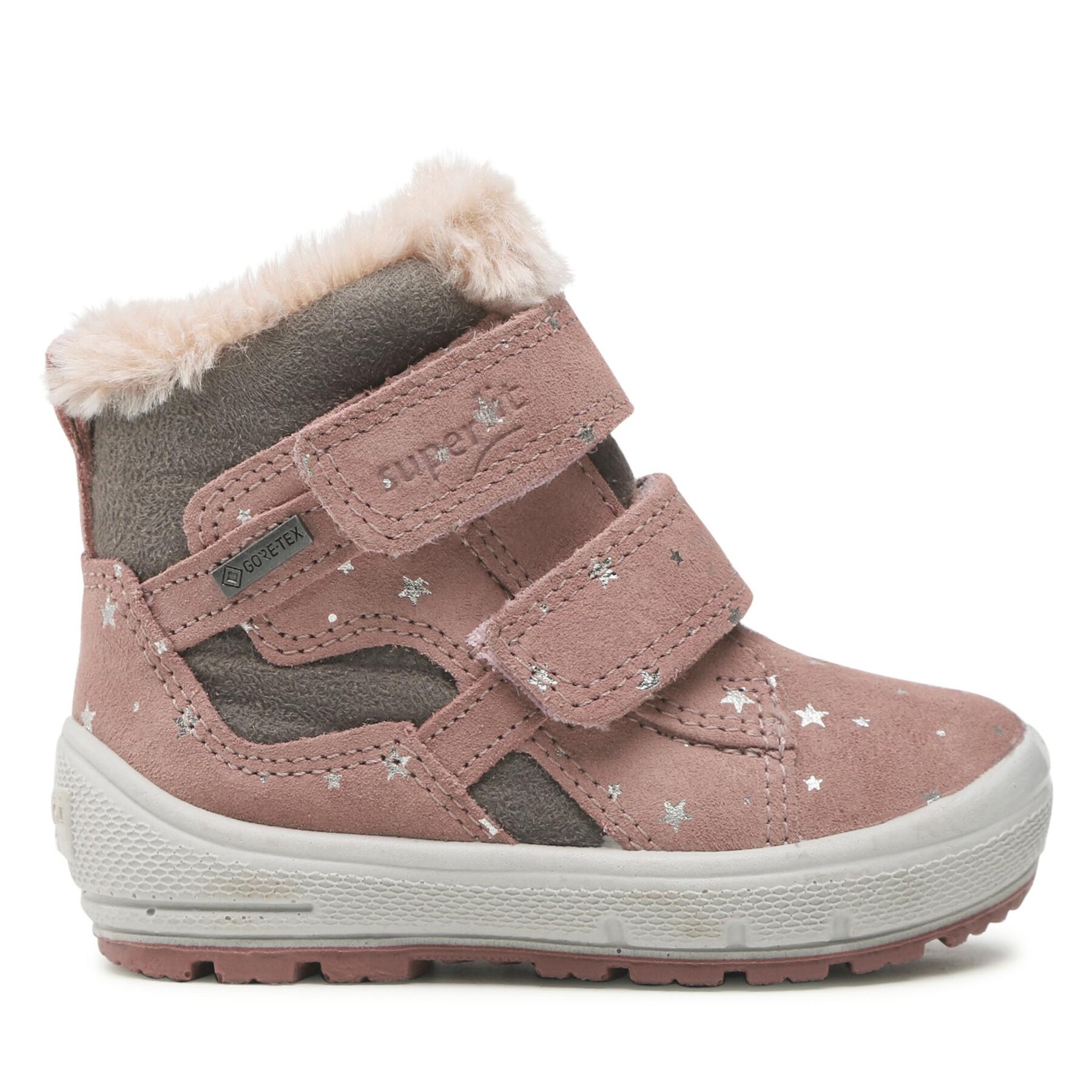 Kinder Schneeschuhe Superfit, Schuhgröße 23, Rosa, GORE-TEX 1-006316-5500 M