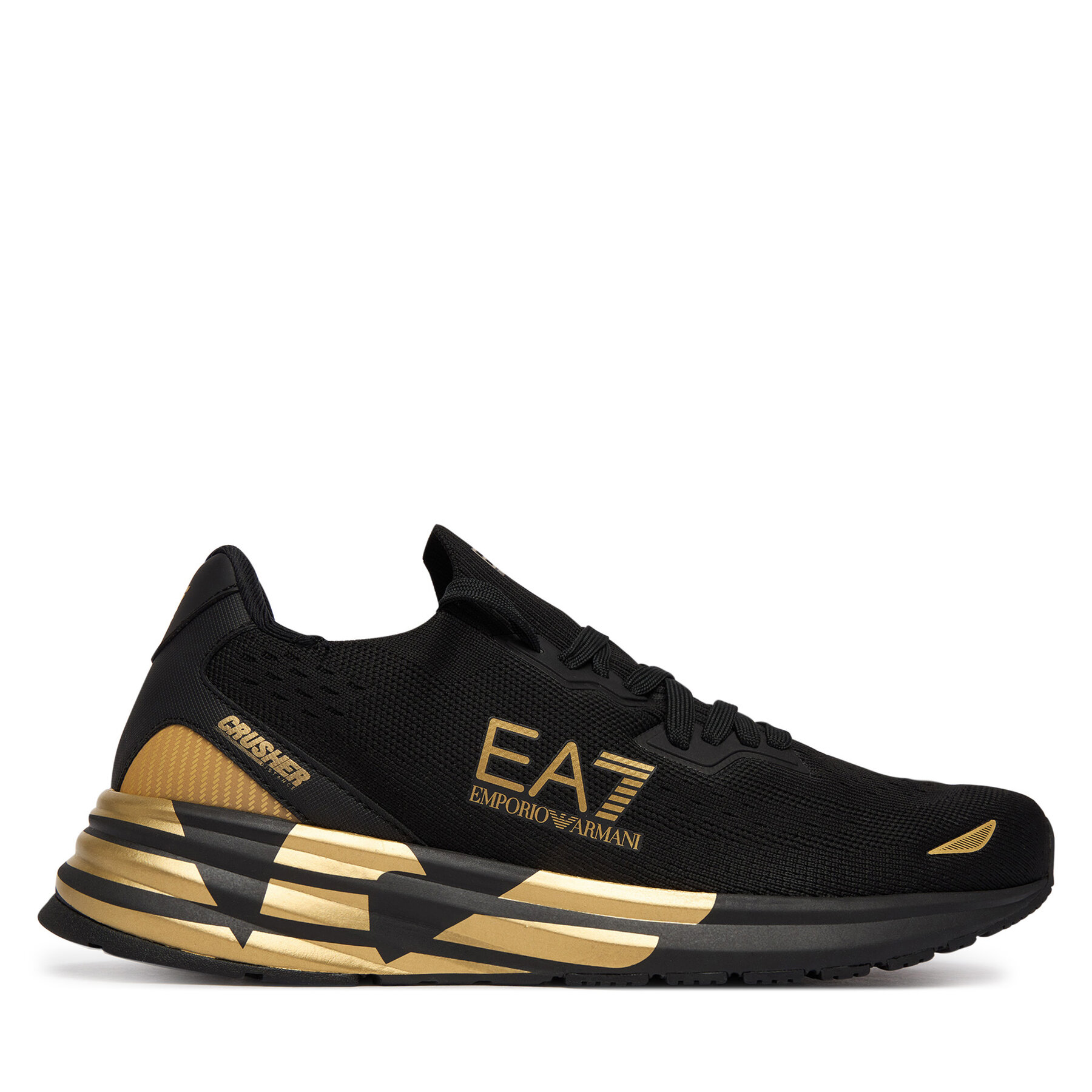 Сникърси EA7 Emporio Armani 7X000652 AF18639 MZ177 Черен