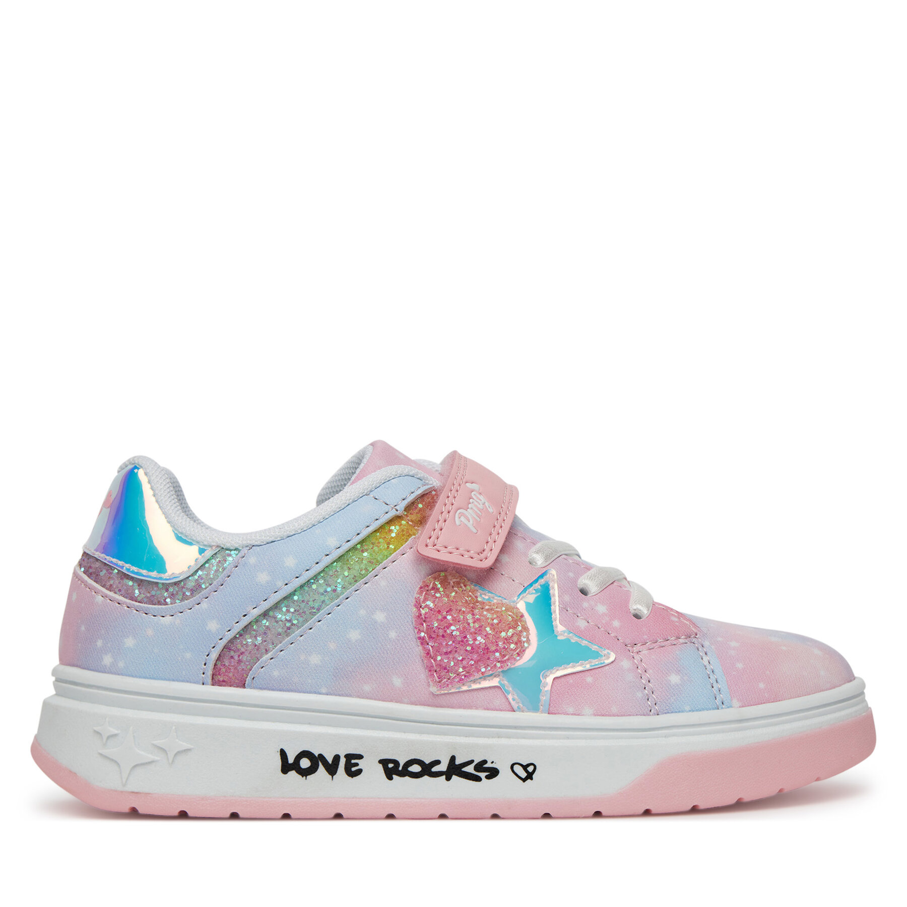 Sneakersy Primigi 7960600 Ružová