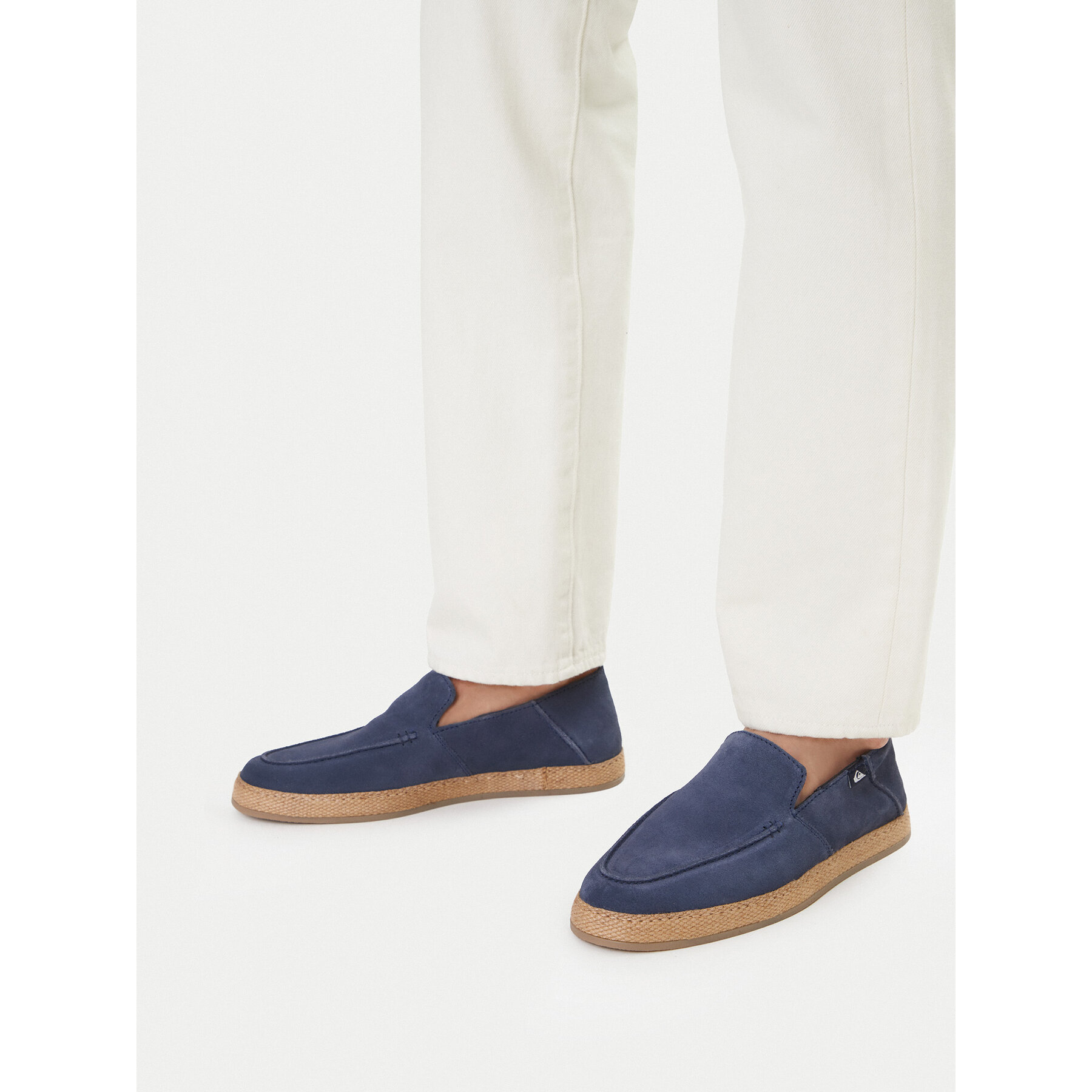 Espadrilky Quiksilver CEO-ESPRINT-04 MI08 Tmavomodrá