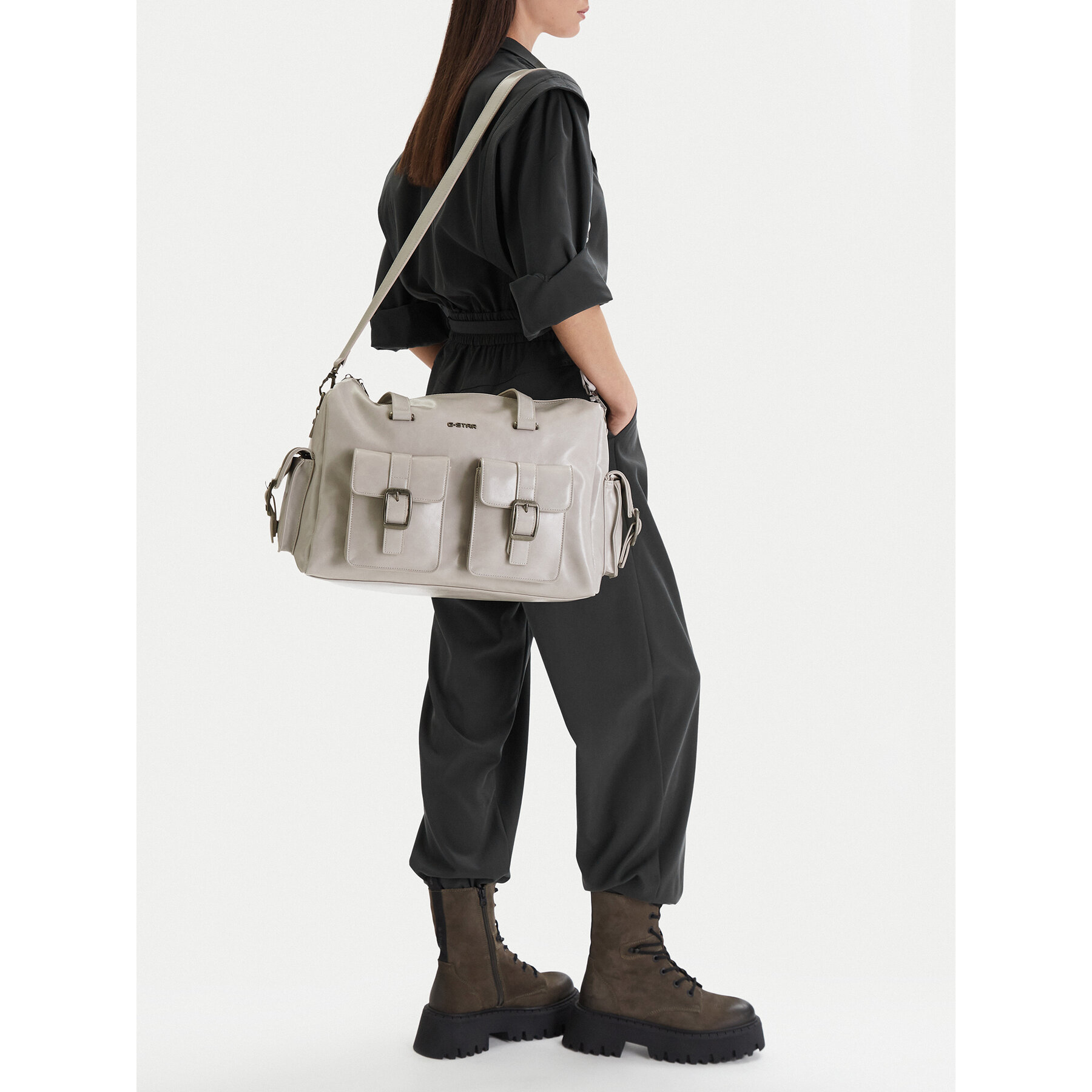 Torbica G-Star Raw EO-LDA8482J Siva