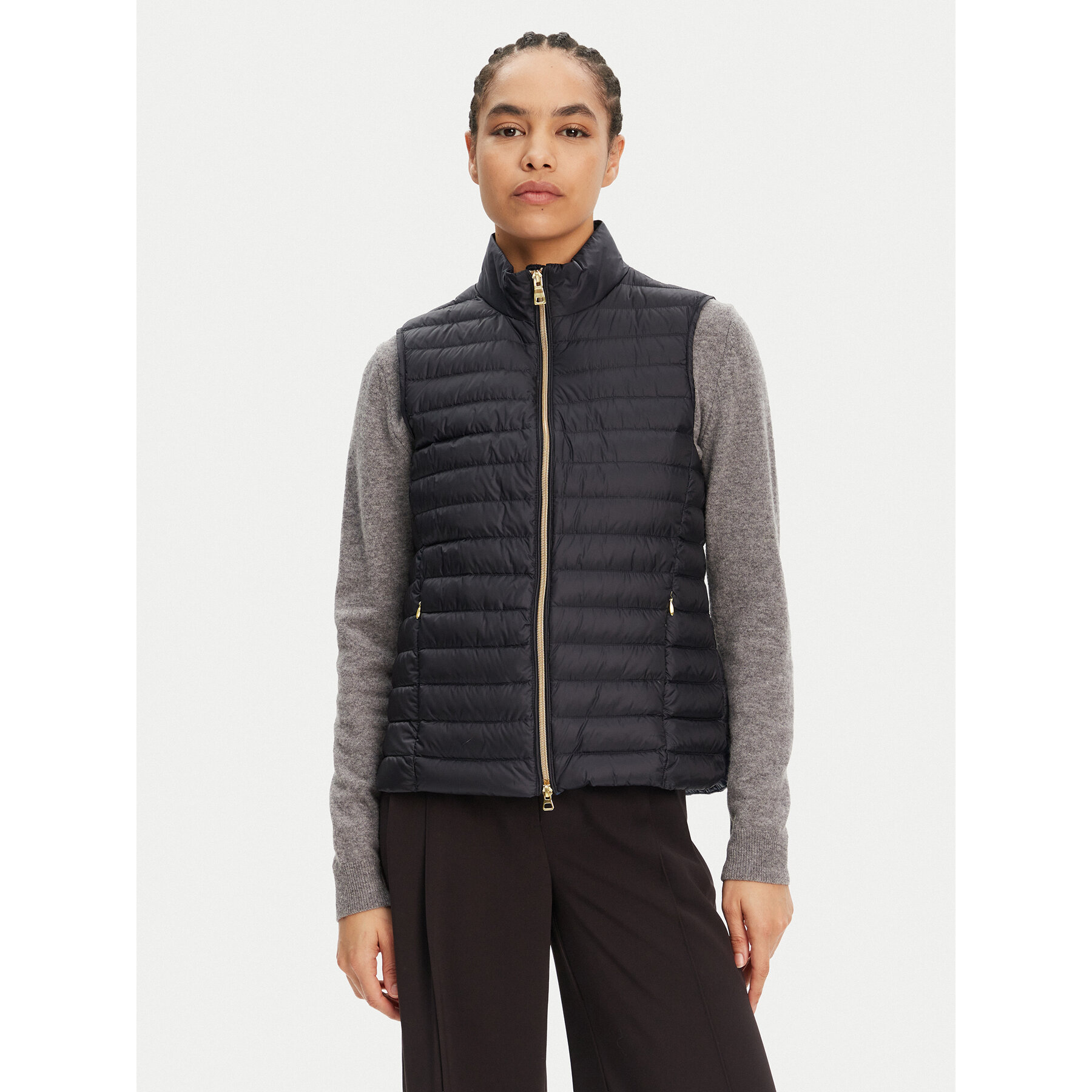 Geox Bodywarmer Jaysen W5525D T3146 F1624 Blau Regular Fit