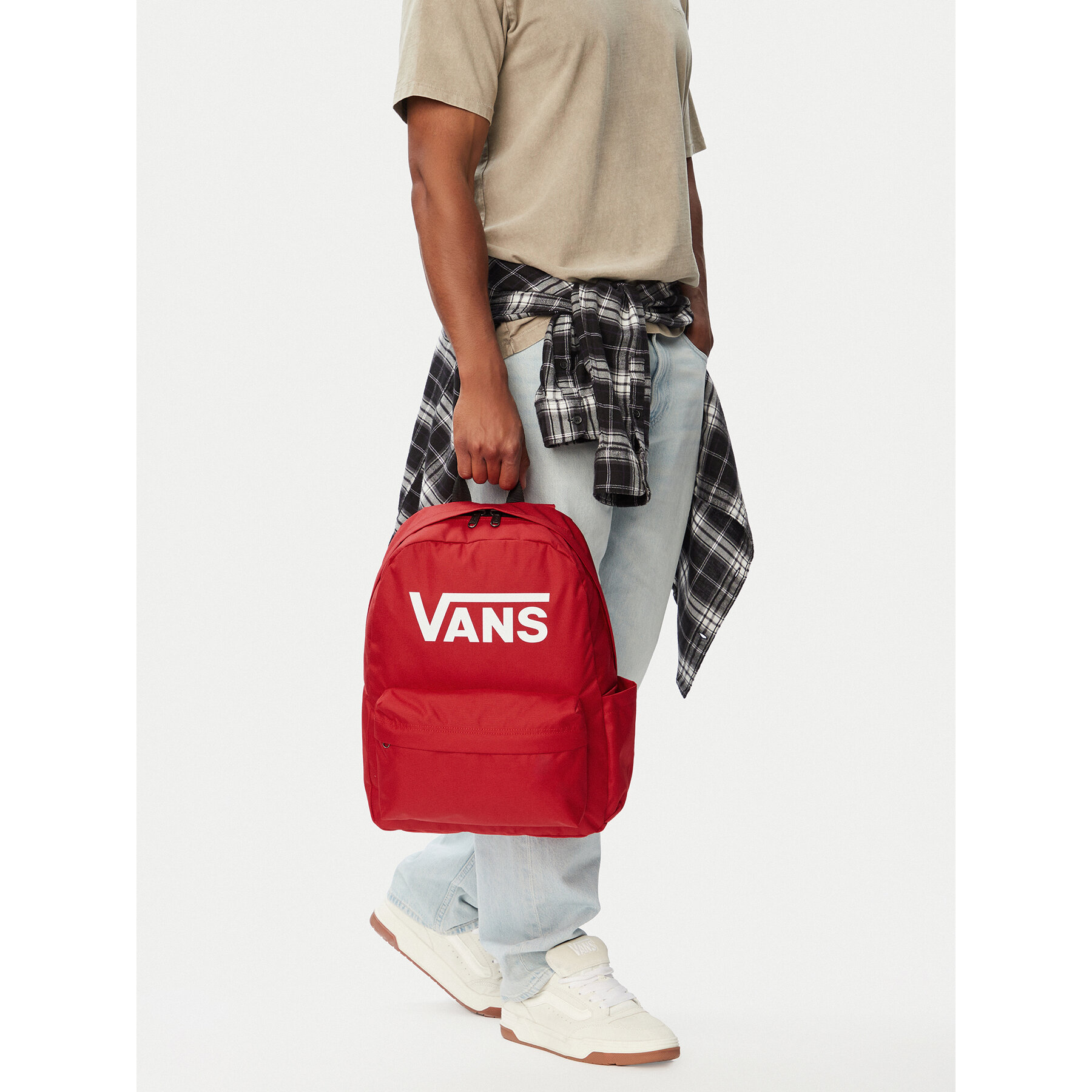 Rucsac Vans C-OLD SKOOL PRINT VN000H50IZQ1 Roșu