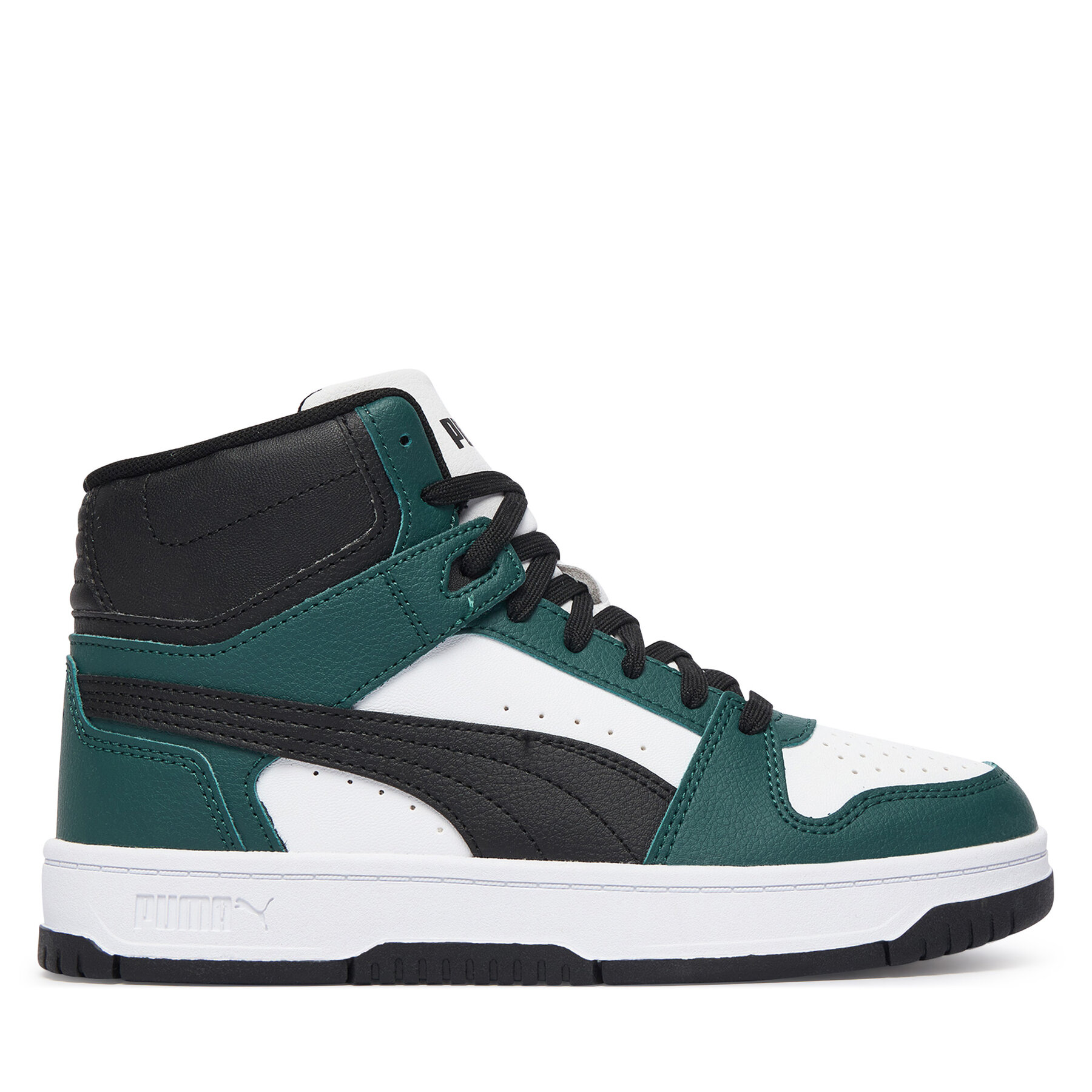 Sneakers Puma Rebound Slam Mid Jr 408800 Alb