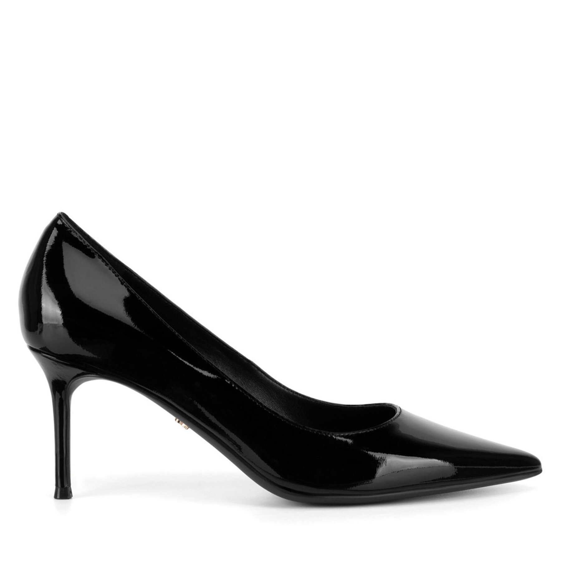 Pantofi cu toc subțire Gino Rossi FRIDA-V1525-833-1 Negru