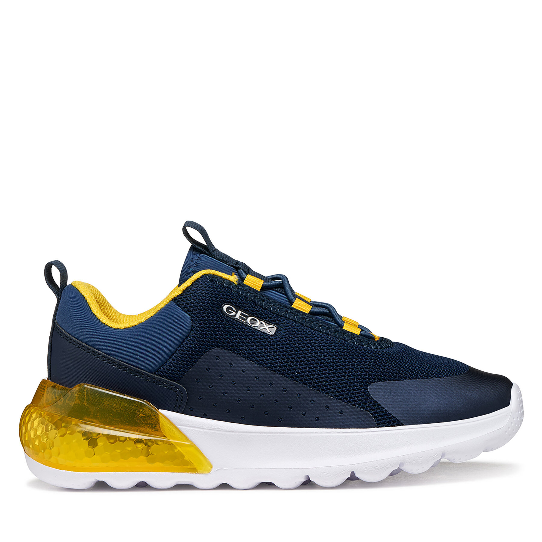 Sneakersy Geox J Activart Illuminus J45LYA 0149J C0657 D Tmavomodrá