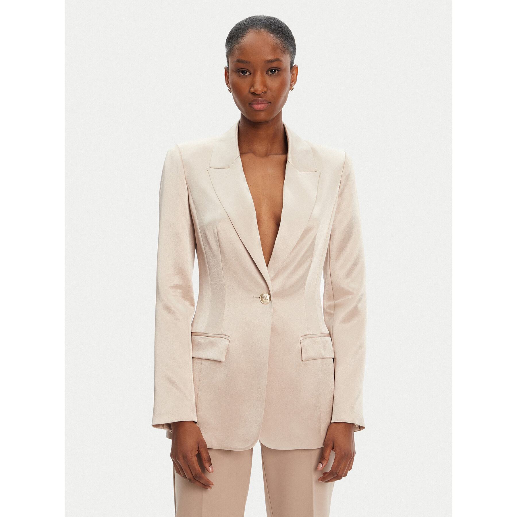 Marciano Guess Sakko 5RGN01 7248A Braun Regular Fit