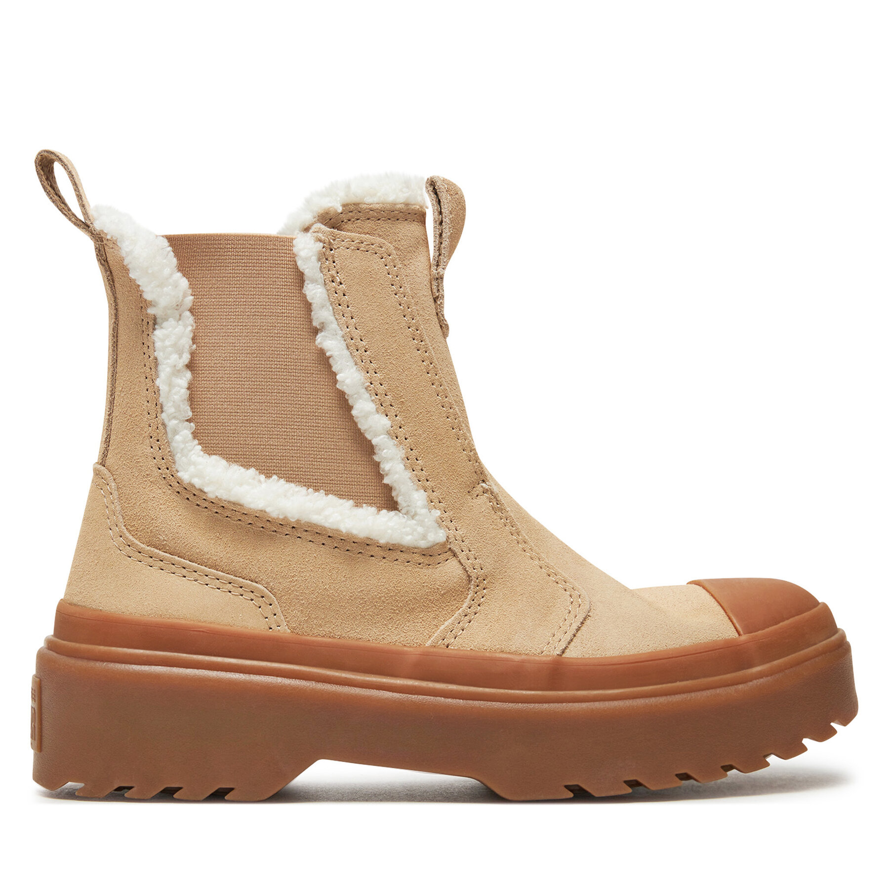 Боти тип челси Converse Chuck Taylor All Star Chelsea Lugged A09257C Бежов