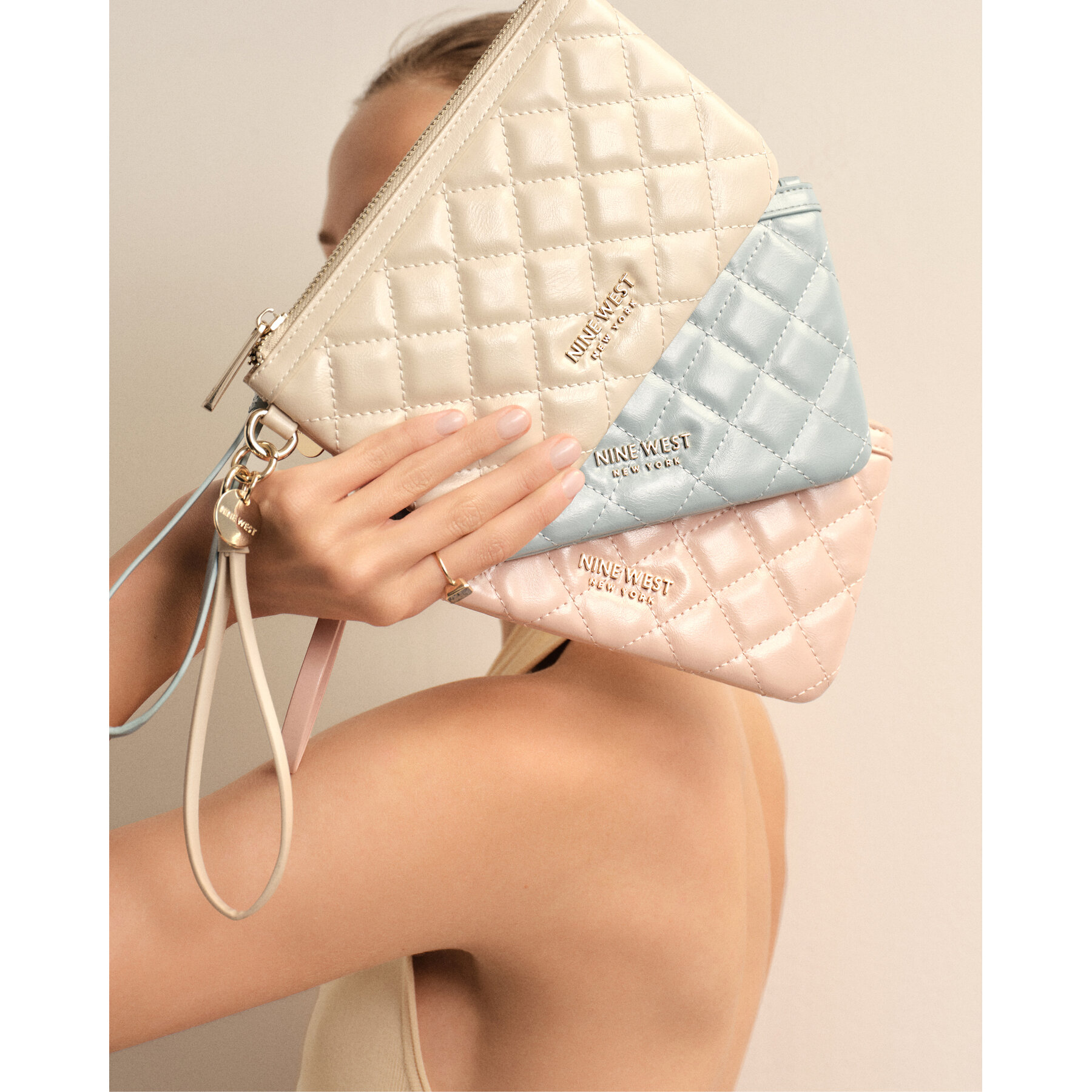 Дамска чанта Nine West LILLA1 Розов