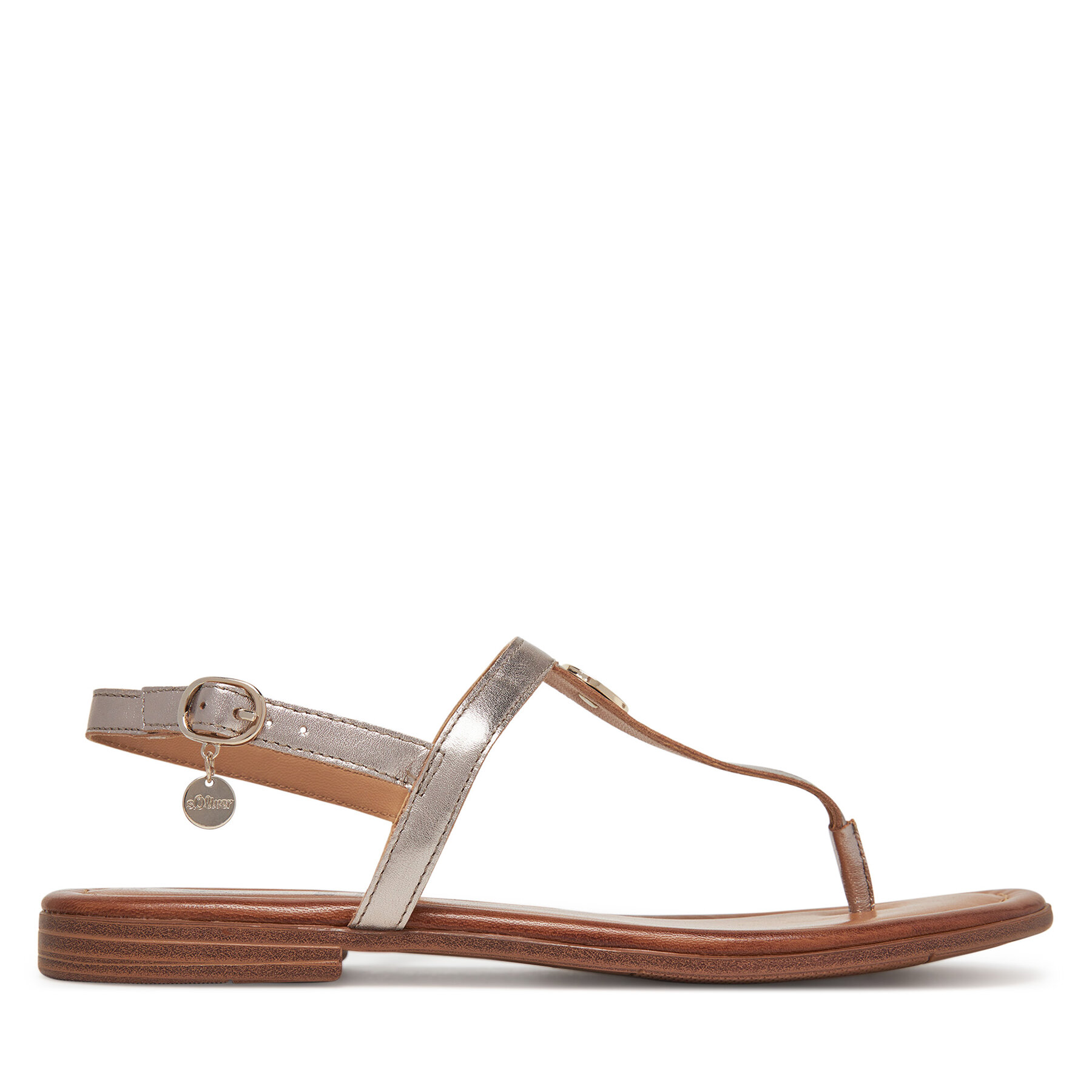 Сандали s.Oliver 5-28105-44 Златист