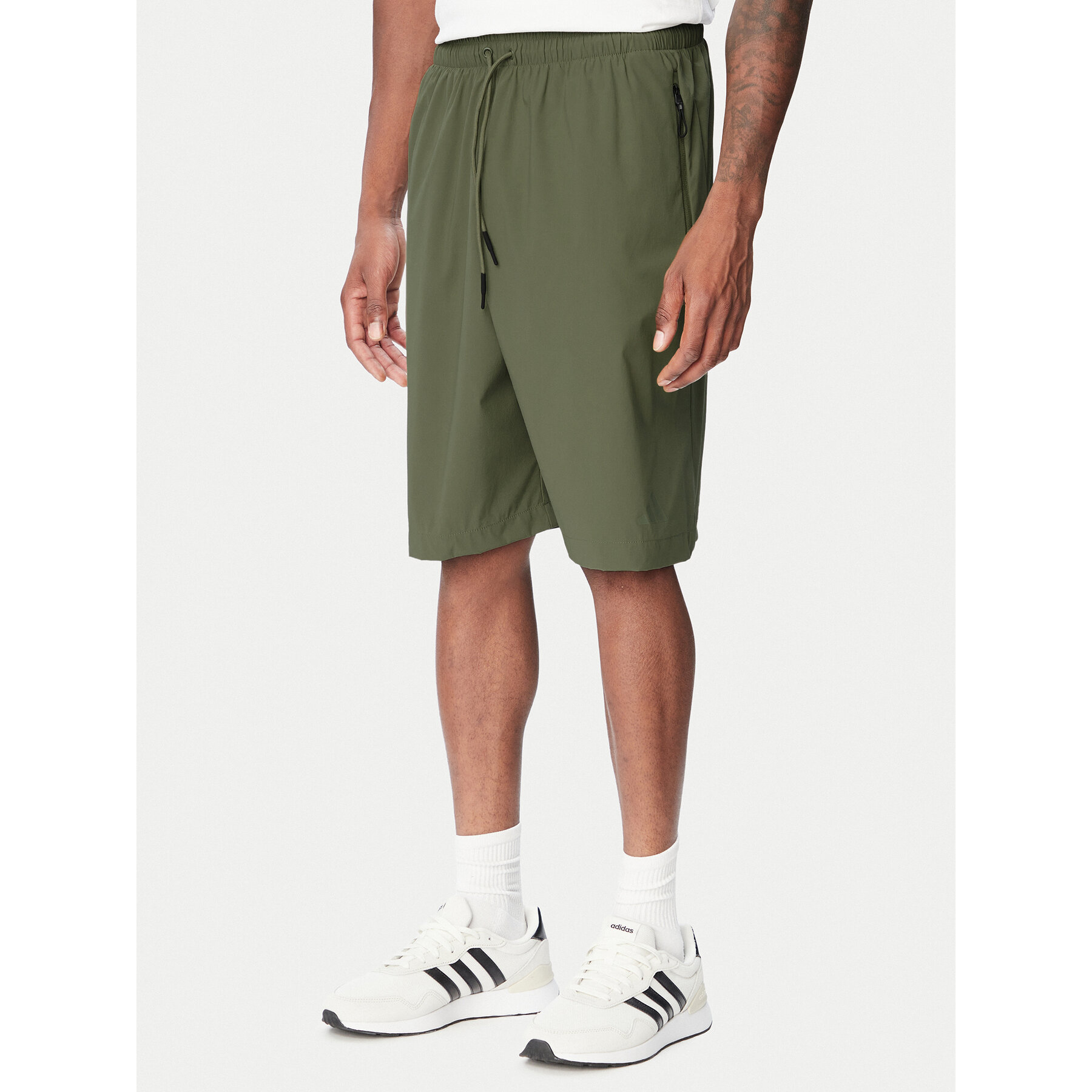 adidas Sportshorts Adidas Z.N.E. Woven KF6309 Grün Loose Fit