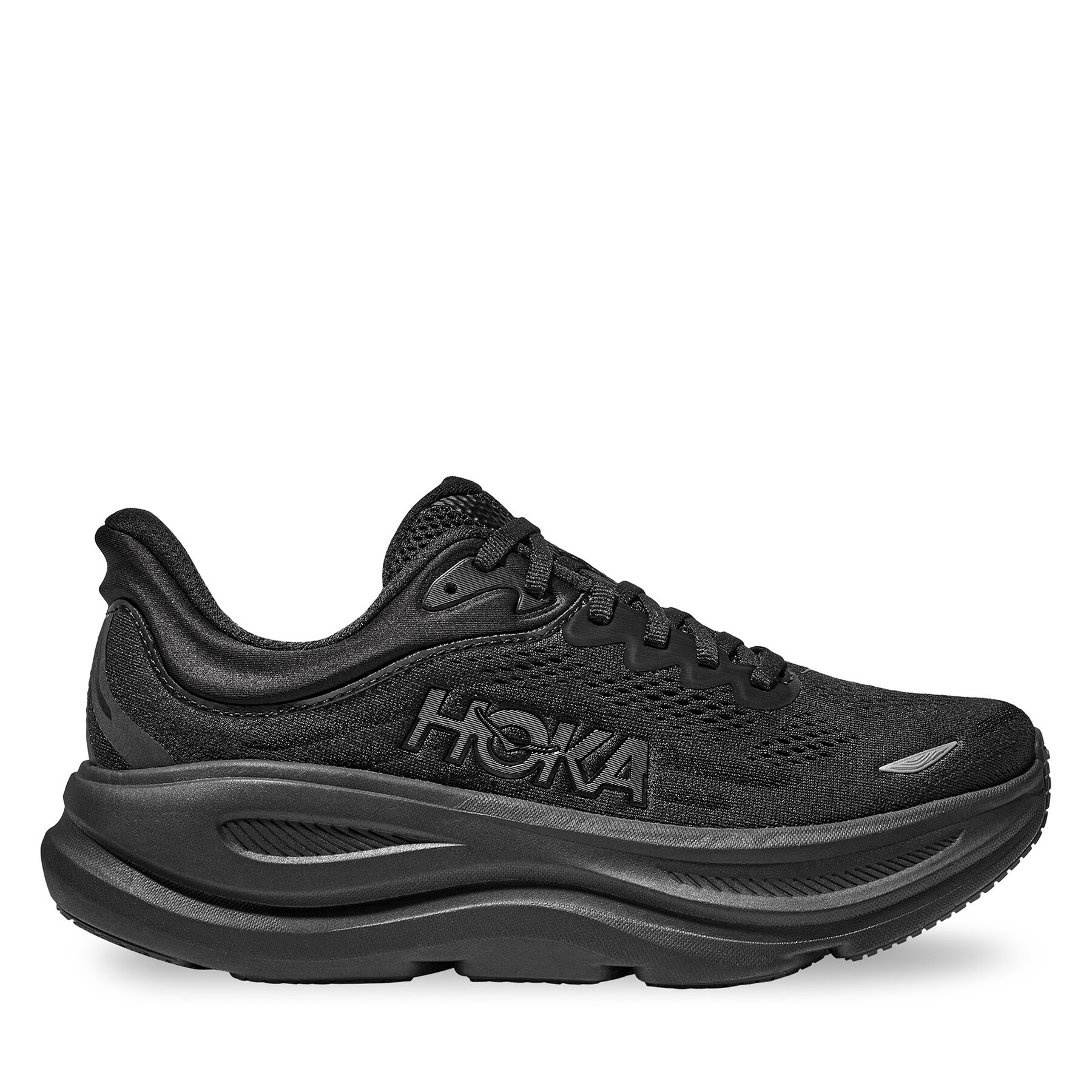 Hoka Παπούτσια για Τρέξιμο Hoka Bondi 9 1162013 Μαύρο