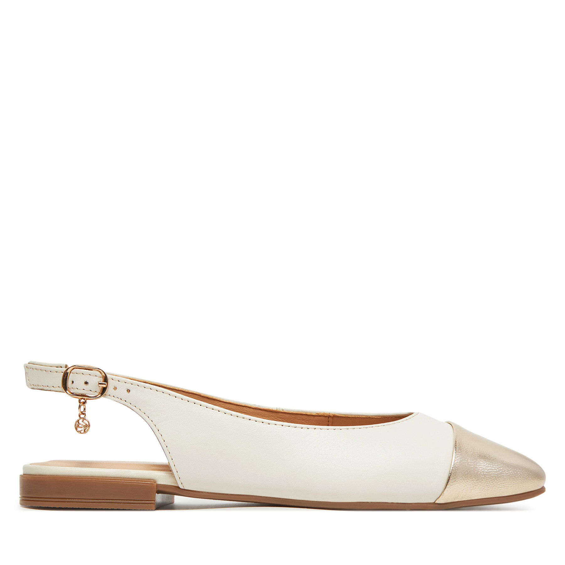 Балеринки Lasocki RST-ROMI-51 Екрю